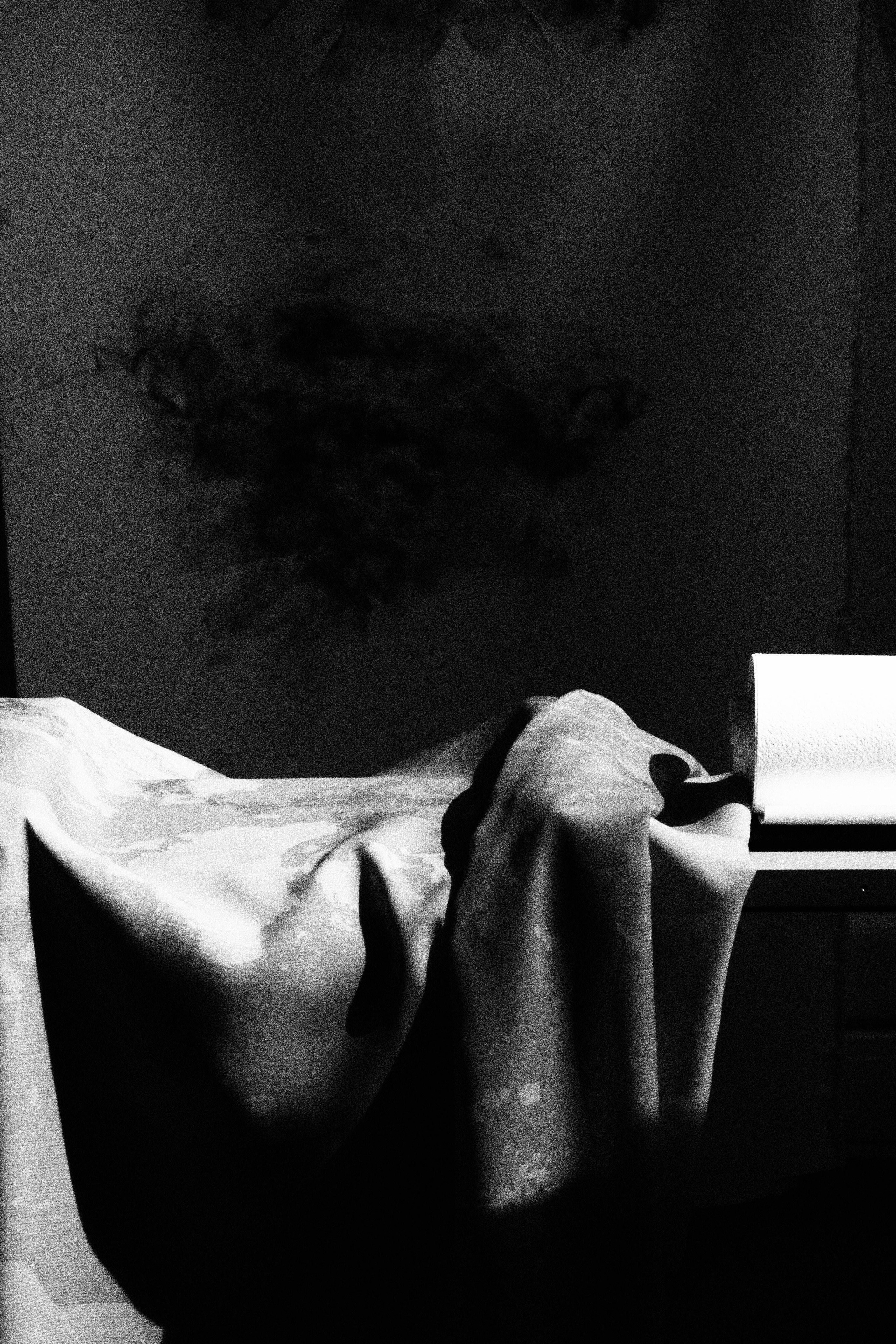 Black and white diary