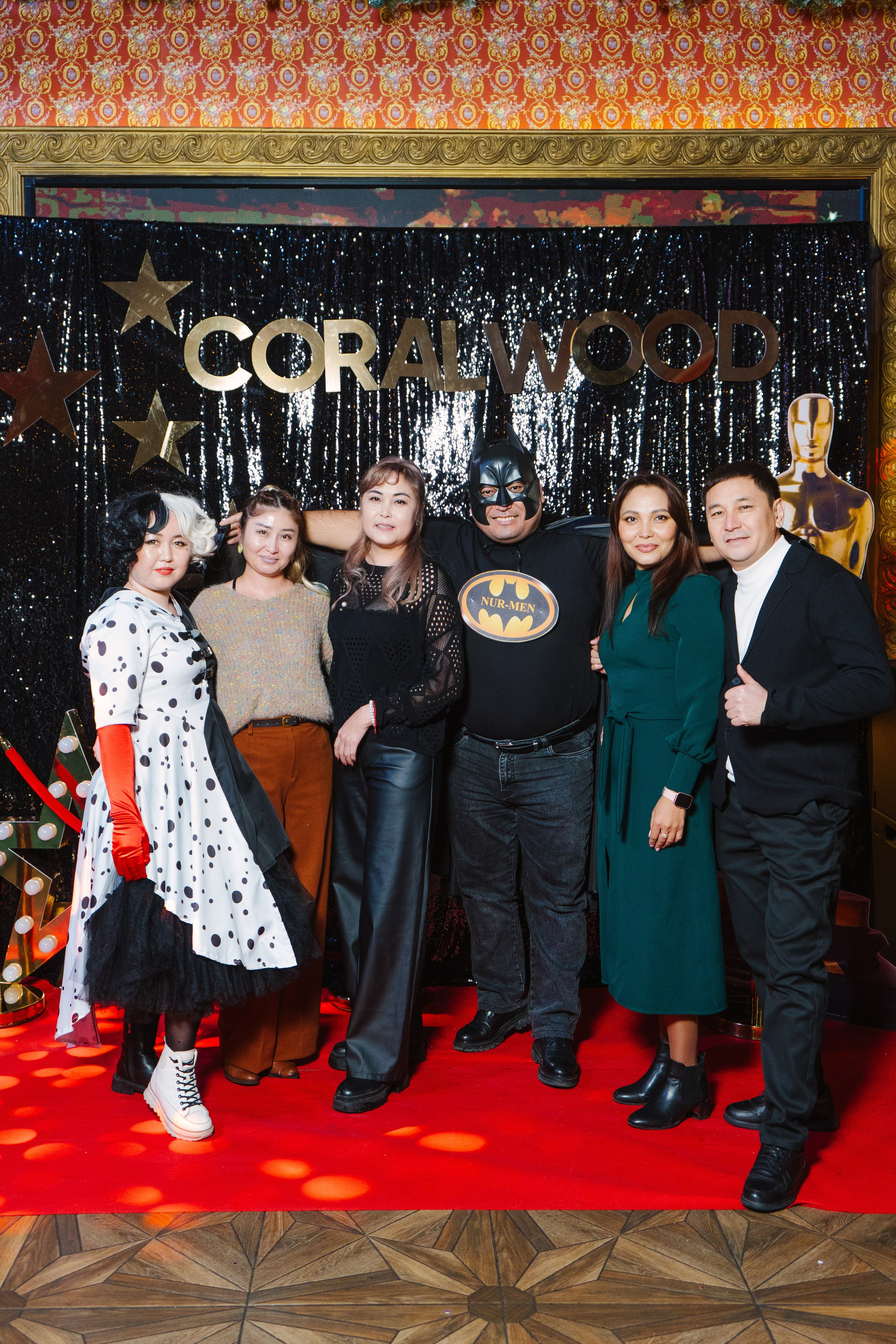 Корпоратив Coral. Профессиональная съемка в Алматы