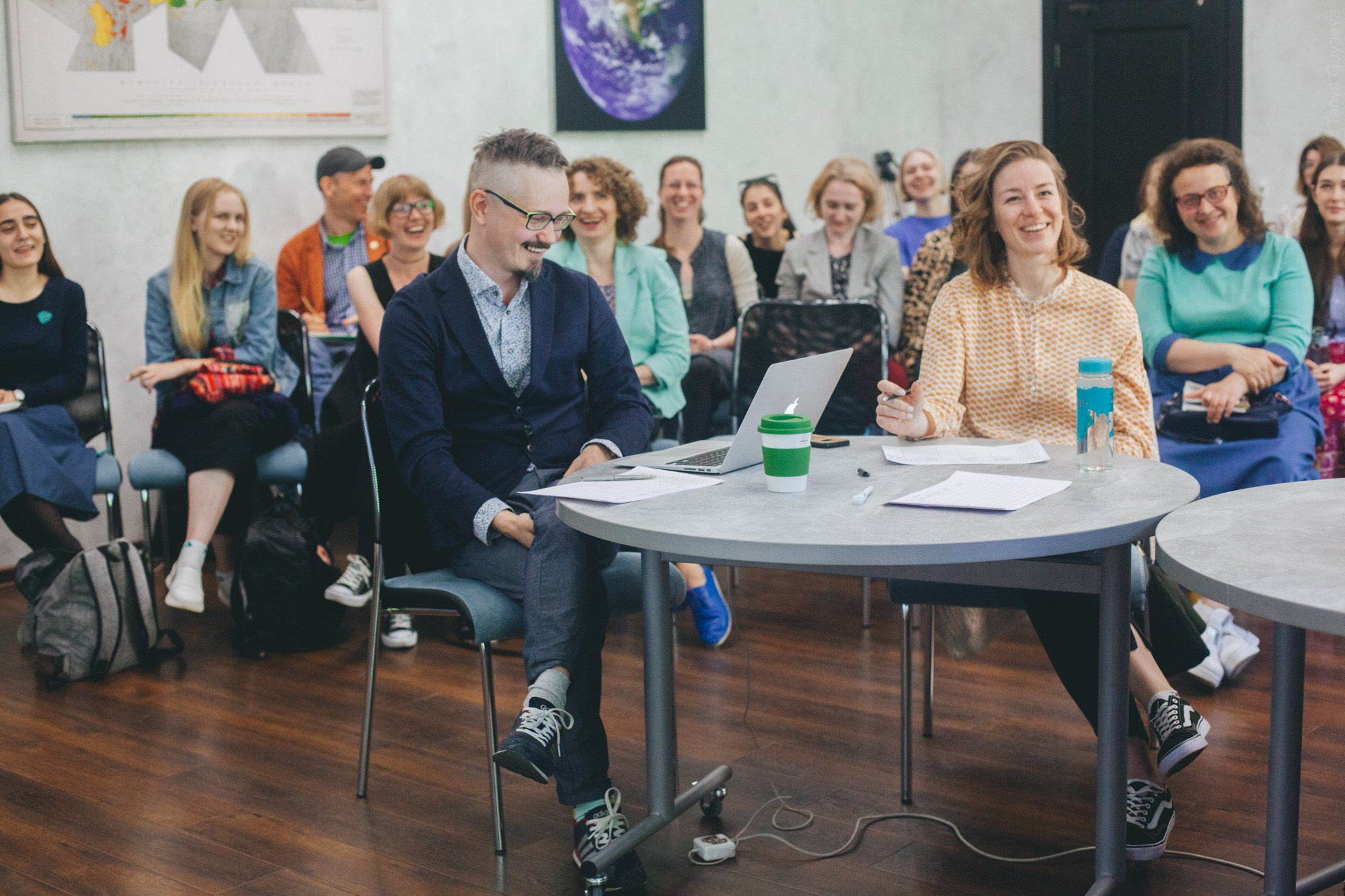 Выпуск школы экотренеров. Фотограф в Петербурге Татьяна Гуляева
