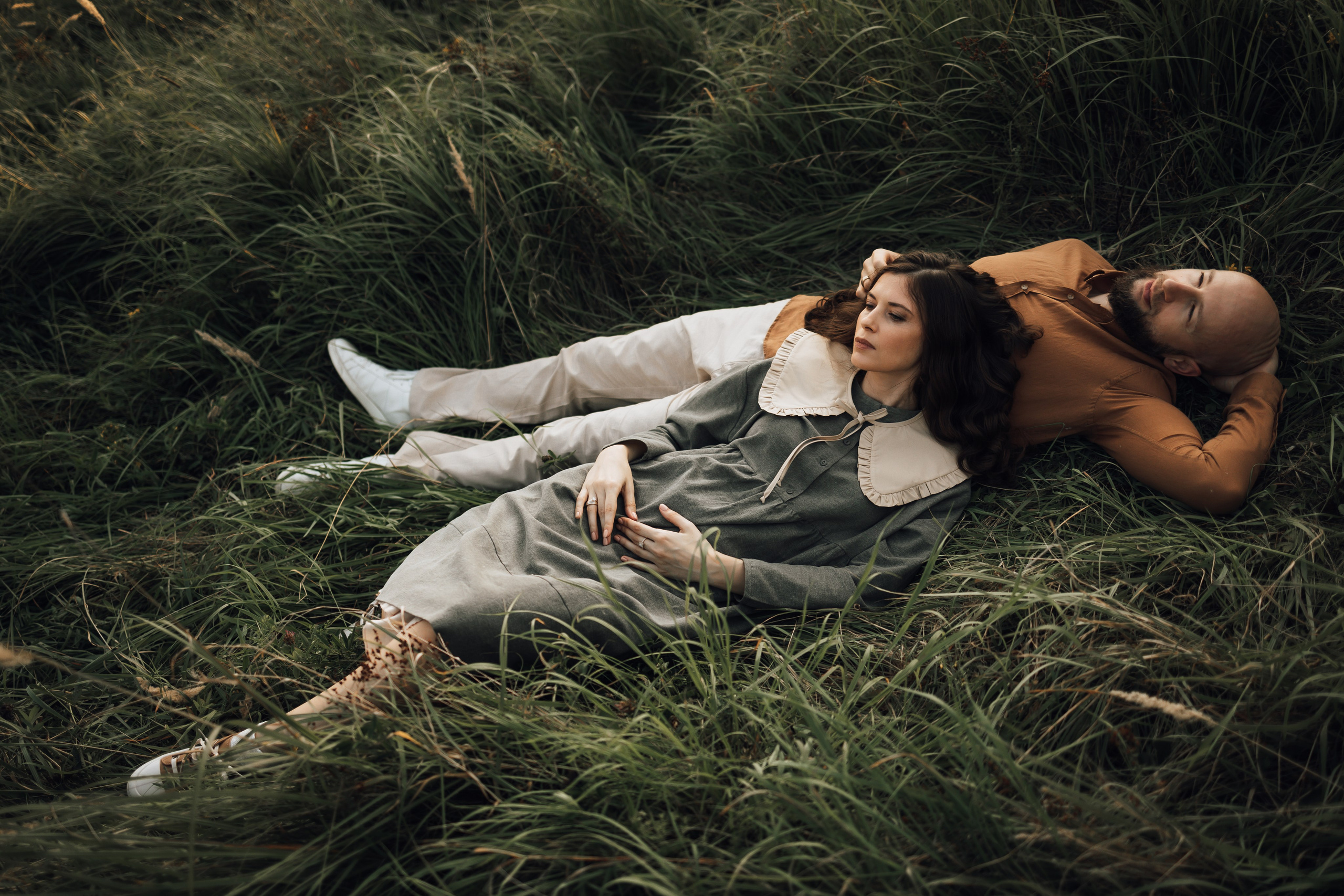 Фотосессия беременности на природе. Семейный фотограф Москва Юлиана Фетисова