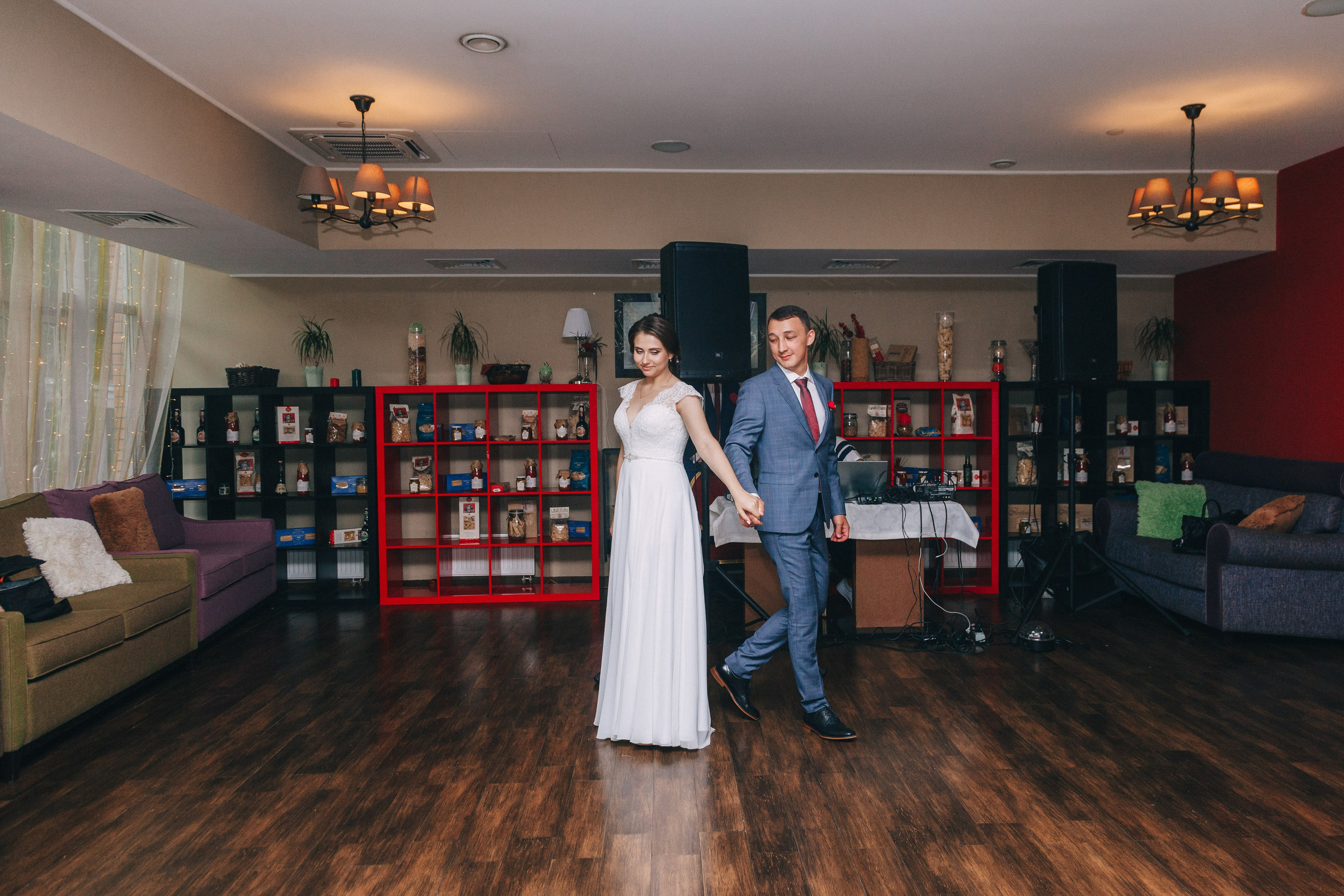 Якуб и Лиза. Свадебный фотограф Александр Абрамов Москва / Зеленоград