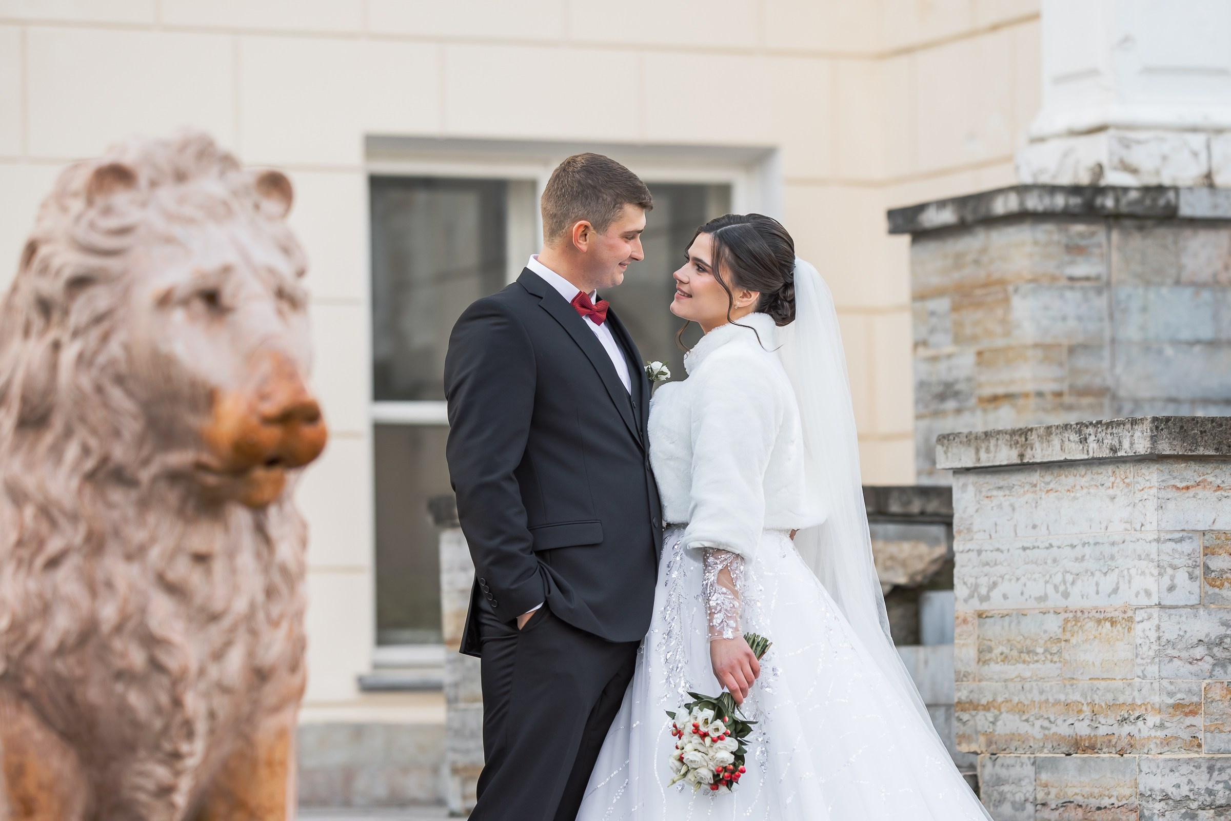 Дмитрий и Елена, свадьба в Пушкине. Свадебный и семейный фотограф в Колпино и СПб Юлия Папанова
