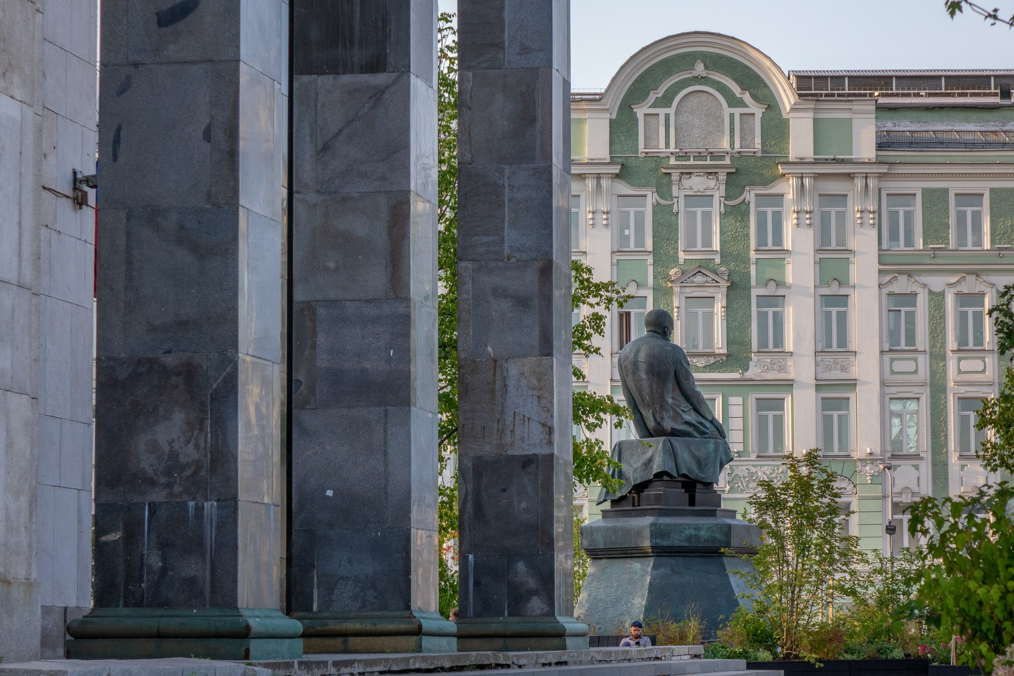 Достопримечательности Москвы. Коммерческая фотосъёмка городской среды, архитектуры и производственных объектов