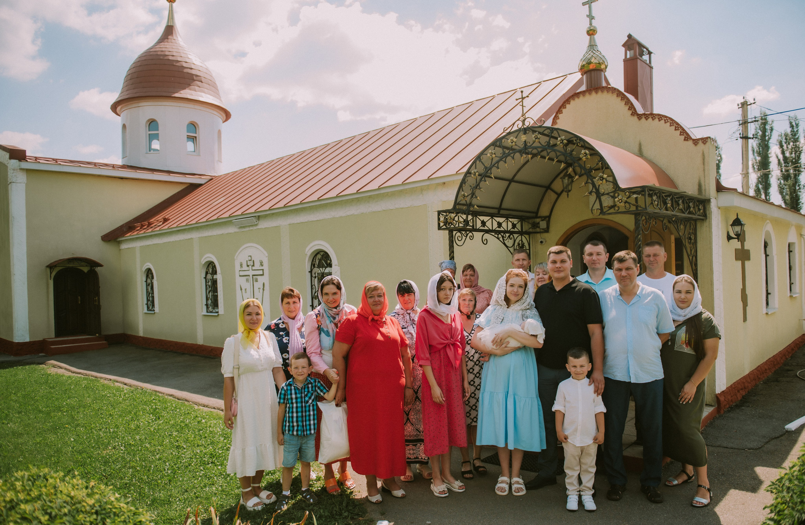 Церковь Вознесения Господня. Свадебный, женский, семейный фотограф в Севастополе Юлия Мошенко