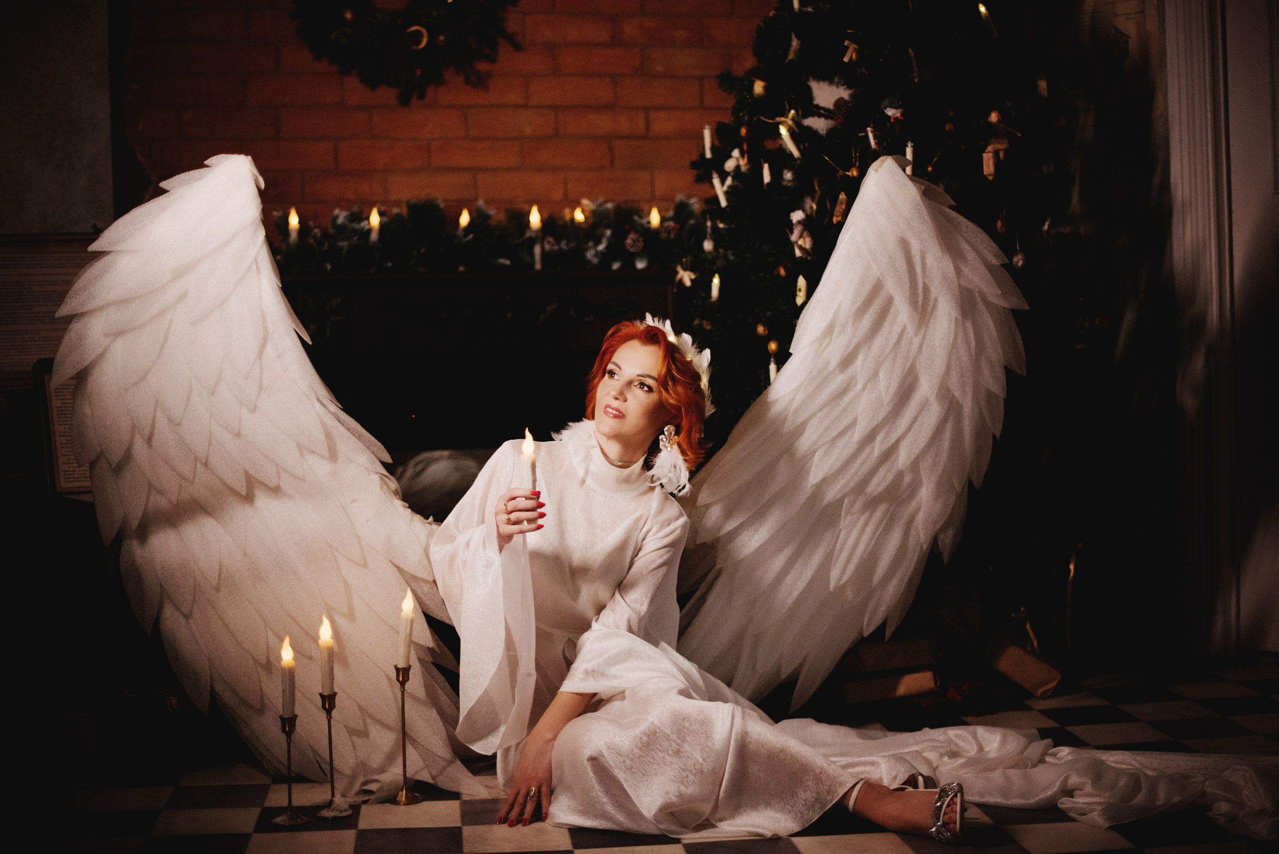 Фото РОЖДЕСТВЕНСКИЙ АНГЕЛ от Натальи. ФОТОПРОЕКТЫ