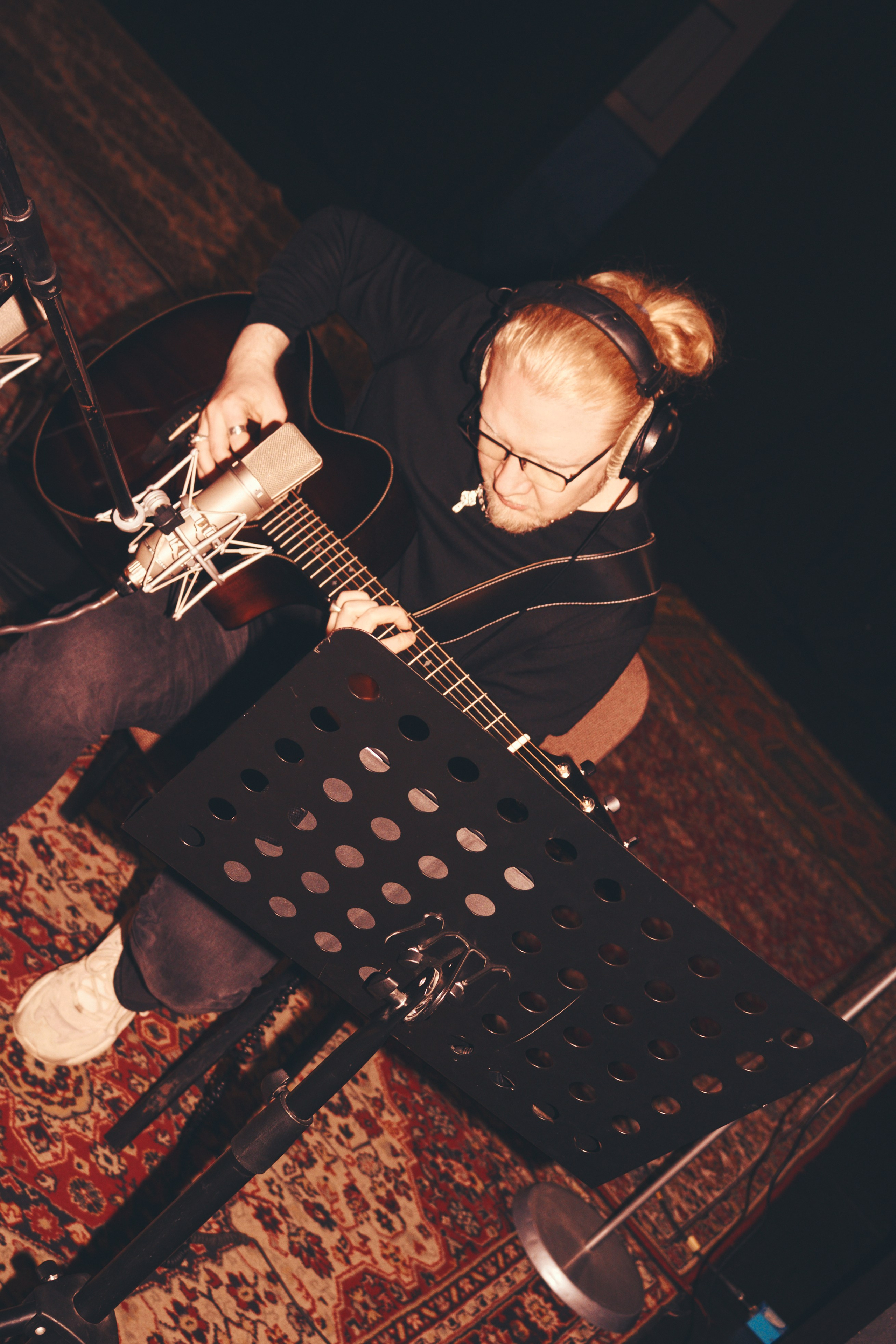 Голова Муэссы/Параметрика — Запись Ретроградного Меркурия. Фотография для артистов