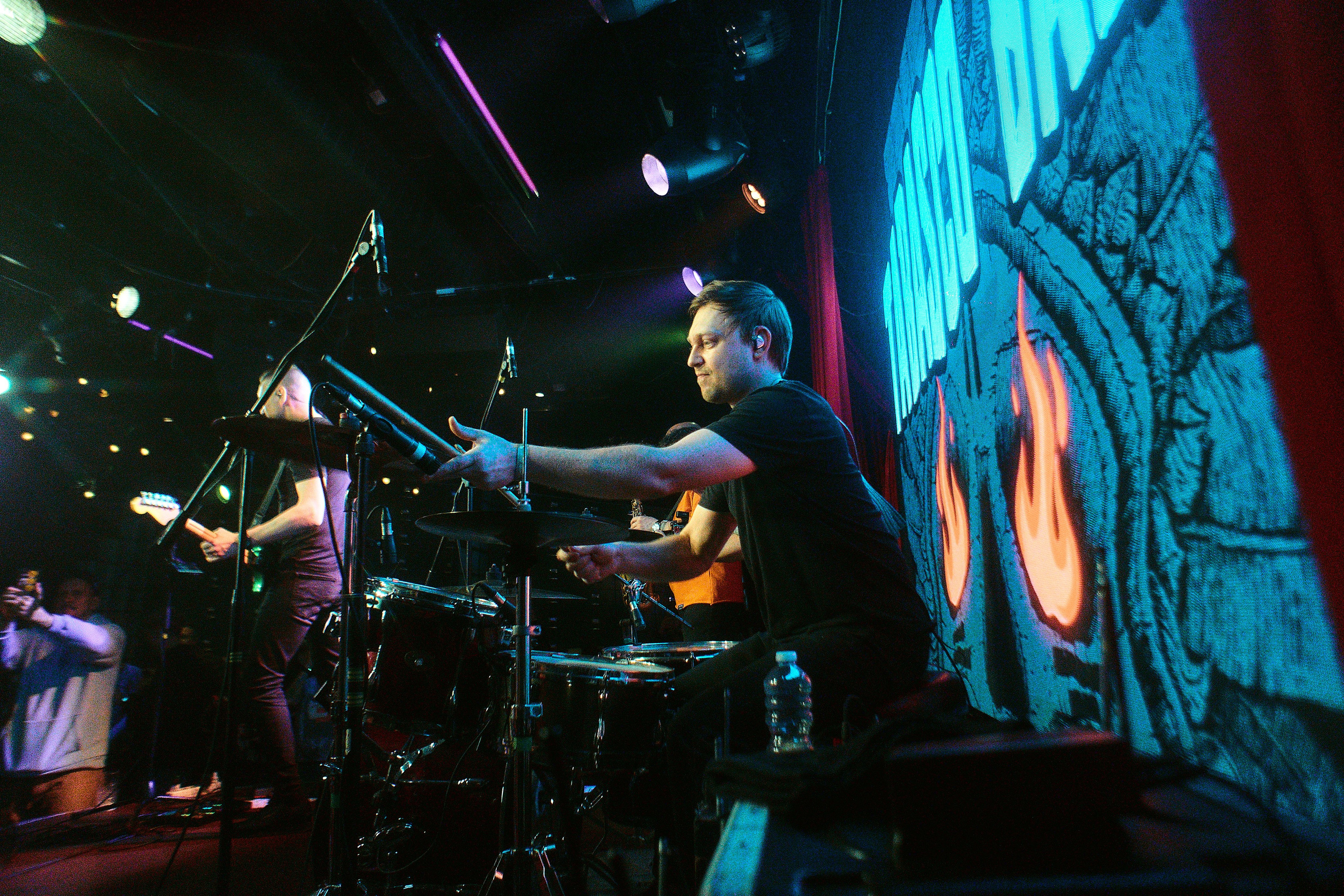 ТАБАСКО БЭНД — 16 ТОНН. Фотография для артистов