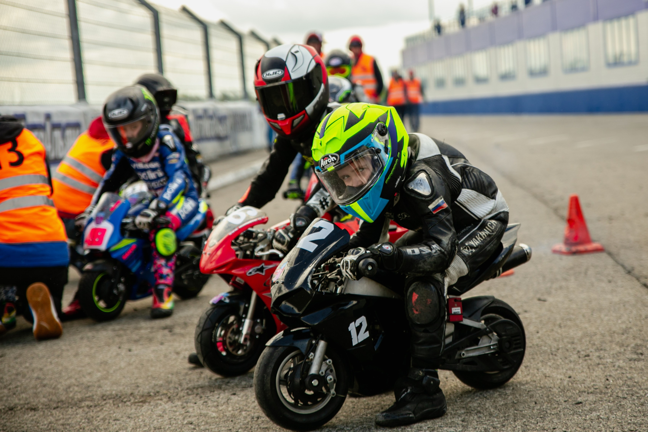 20й Юбилейный сезон Чемпионата Супермото и Минимотард 2024 г.Рязань. Фотограф Ершова Светлана