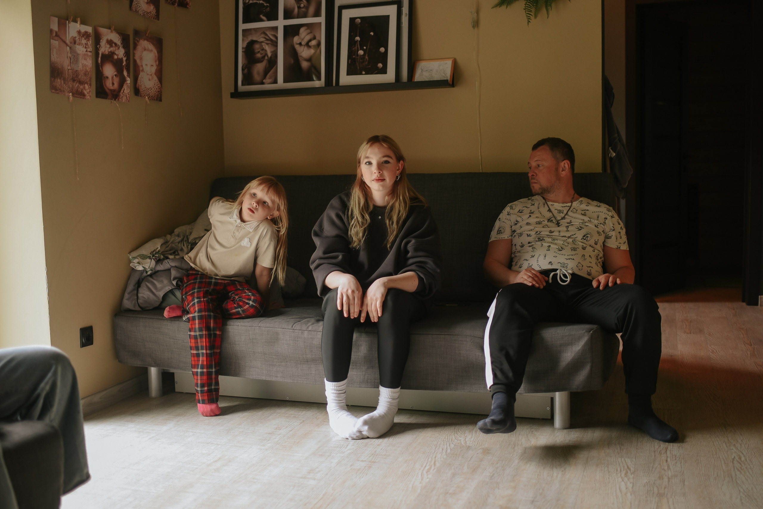 Многодетство. Детский и семейный фотограф в Новосибирске Саша Дорошенко