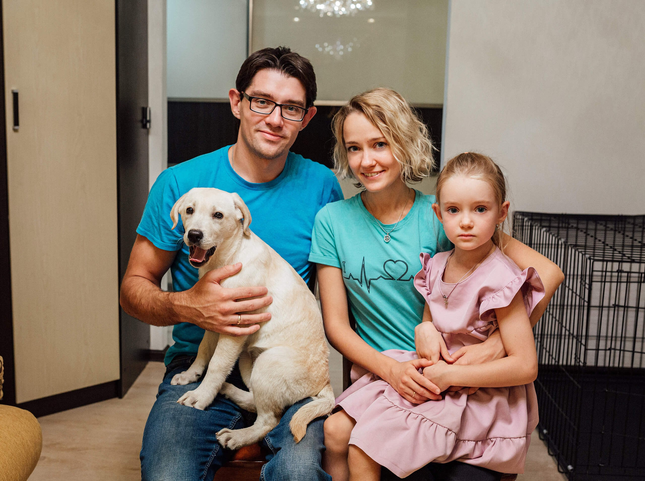 Семейная фотография. Павел Козырь — профессиональный фотограф в Пензе