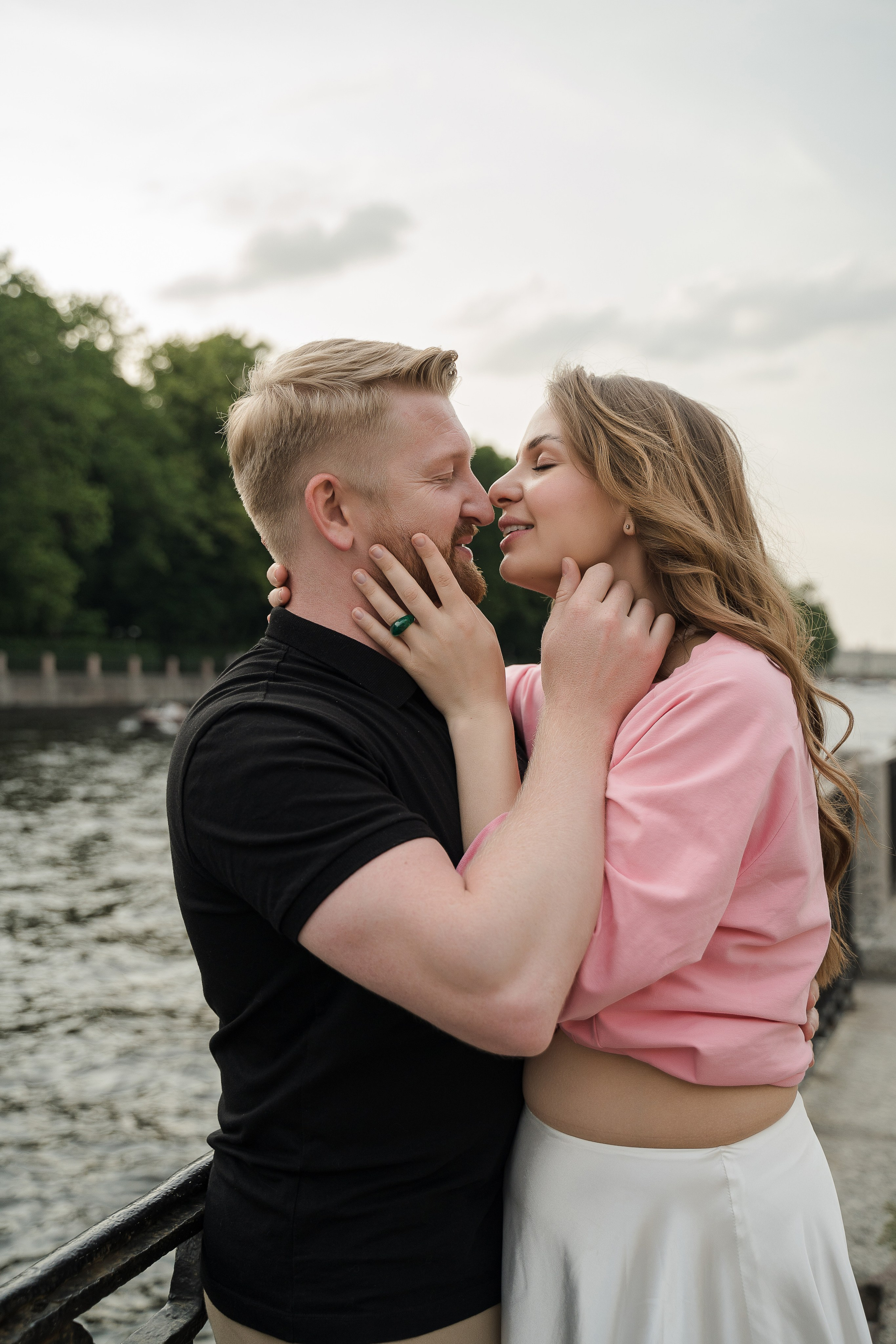 В ожидании чуда. Свадебный и семейный фотограф в Пушкине и Санкт-Петербурге Мария Филиппова