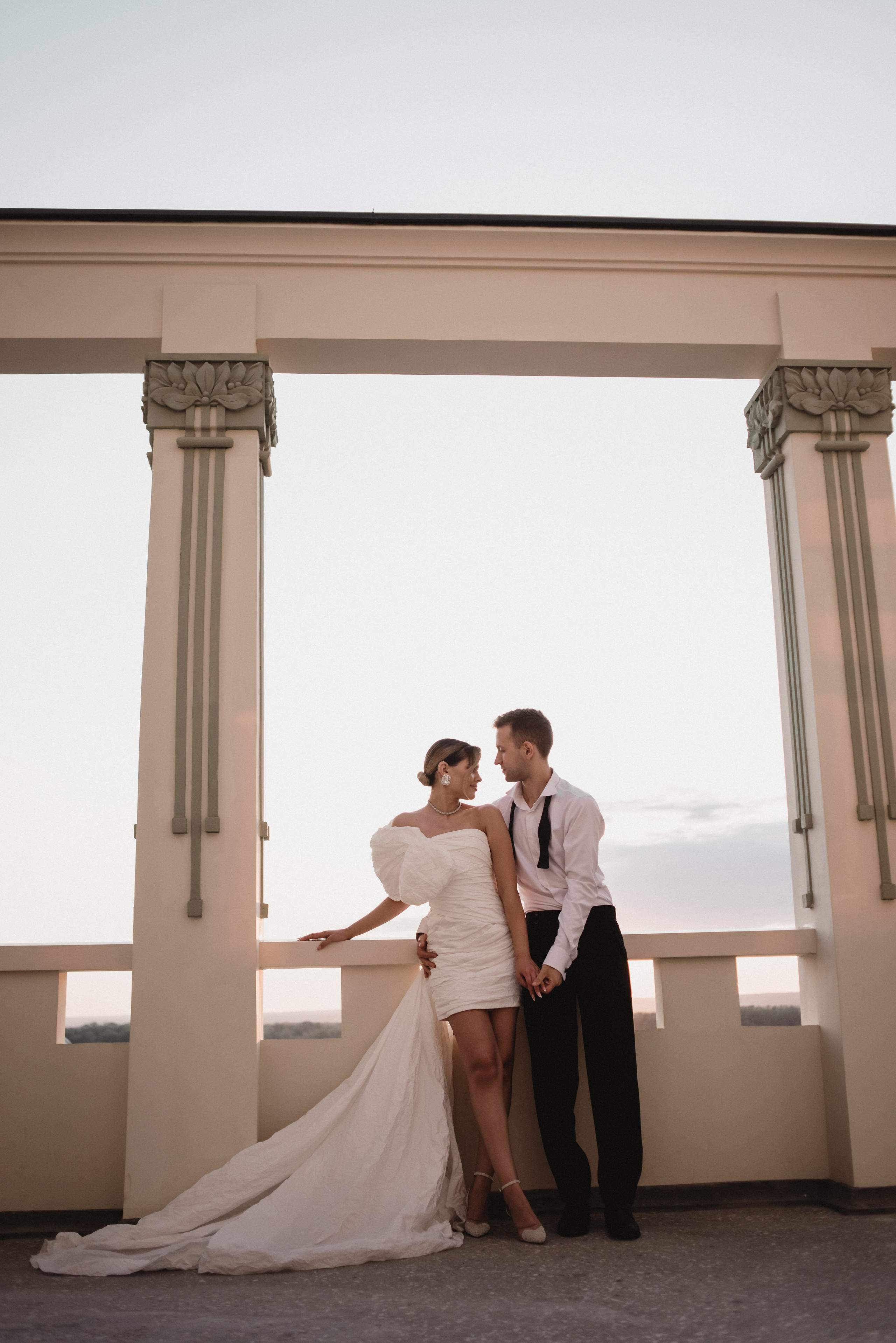 Диана и Михаил. Свадебный фотограф в Самаре Анна Гладунова