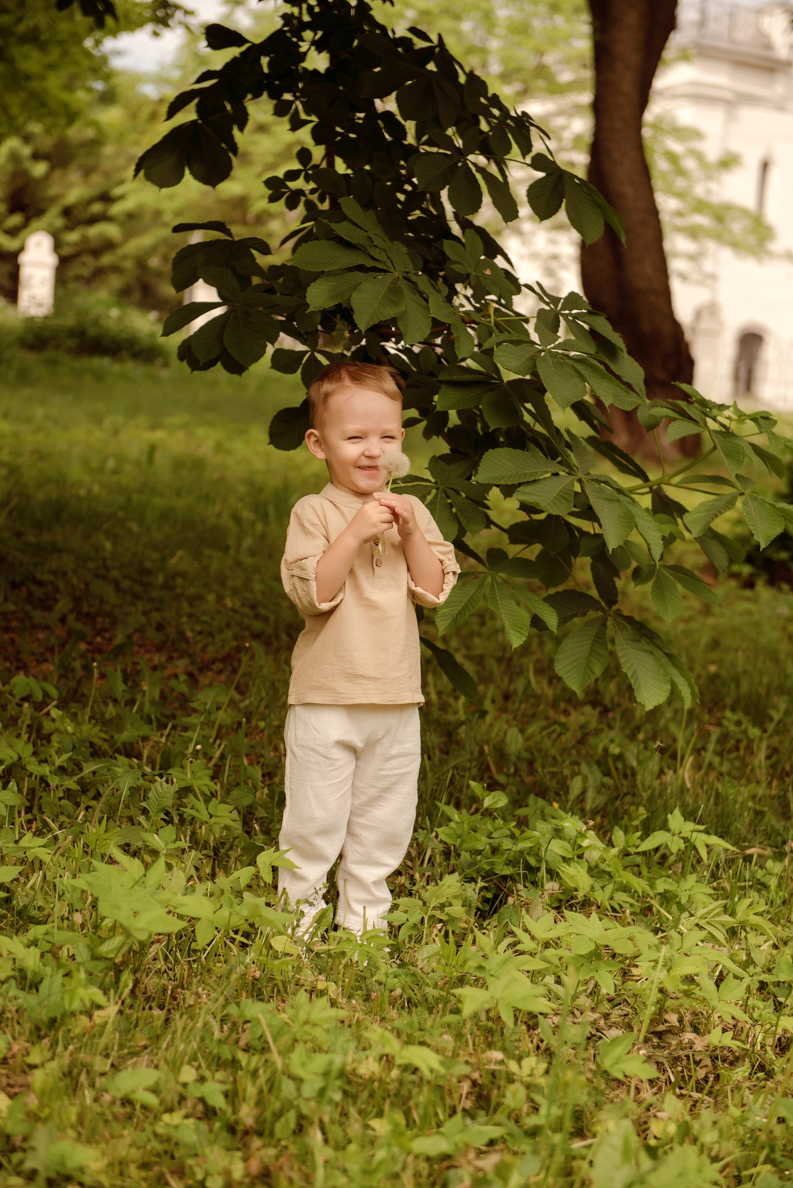 Семейная фото прогулка. Детский фотограф в Долгопрудном и Москве