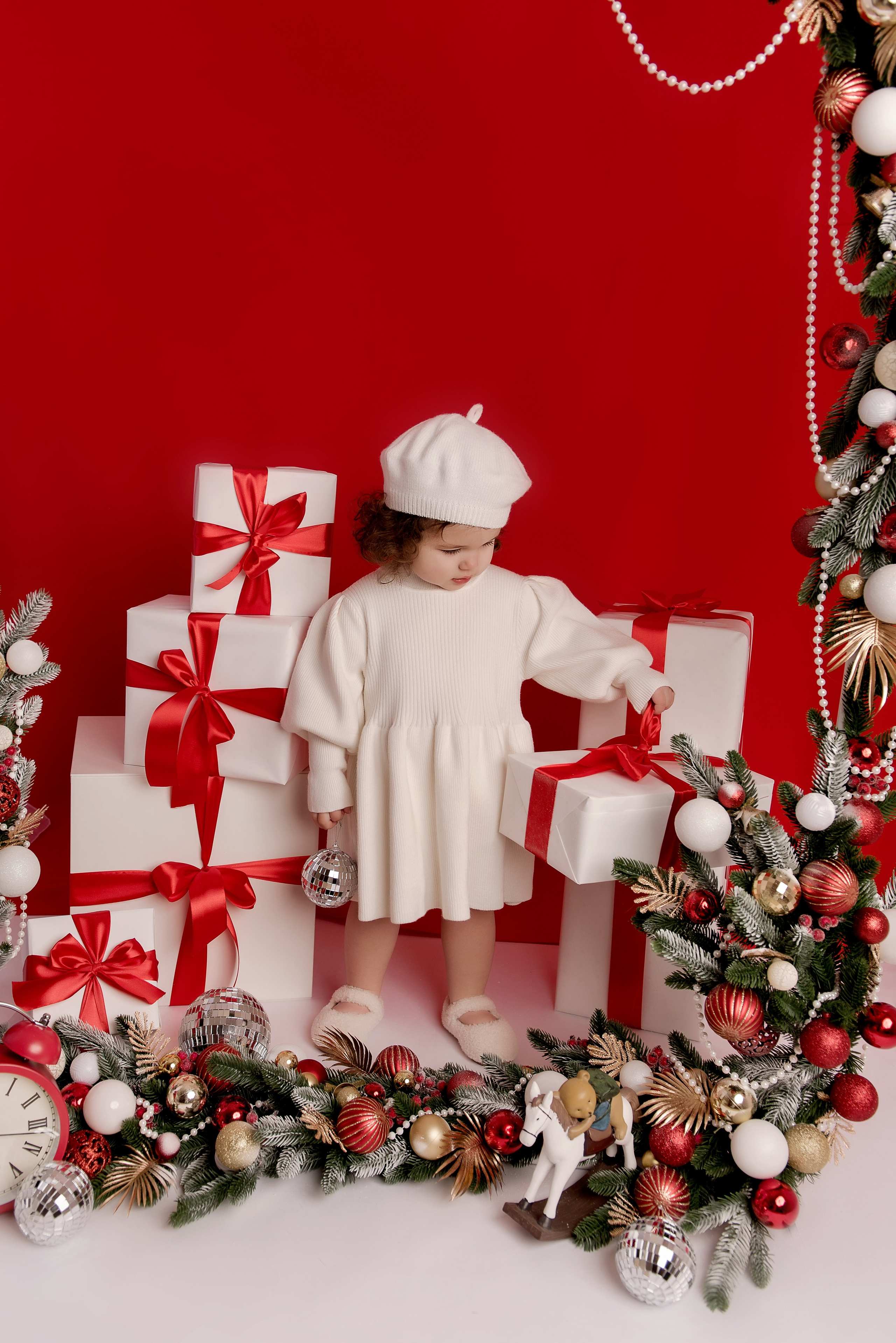 Новогодний проект. Детский фотограф в Долгопрудном и Москве