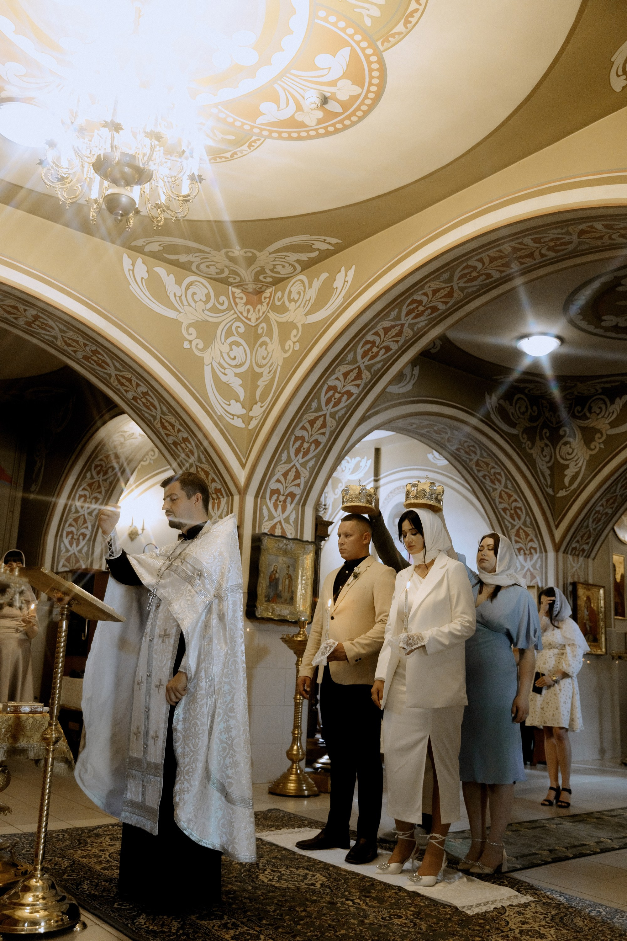 Владимир и Ольга * Венчание. Миленина Юлия Свадебный и семейный фотограф в Краснодаре