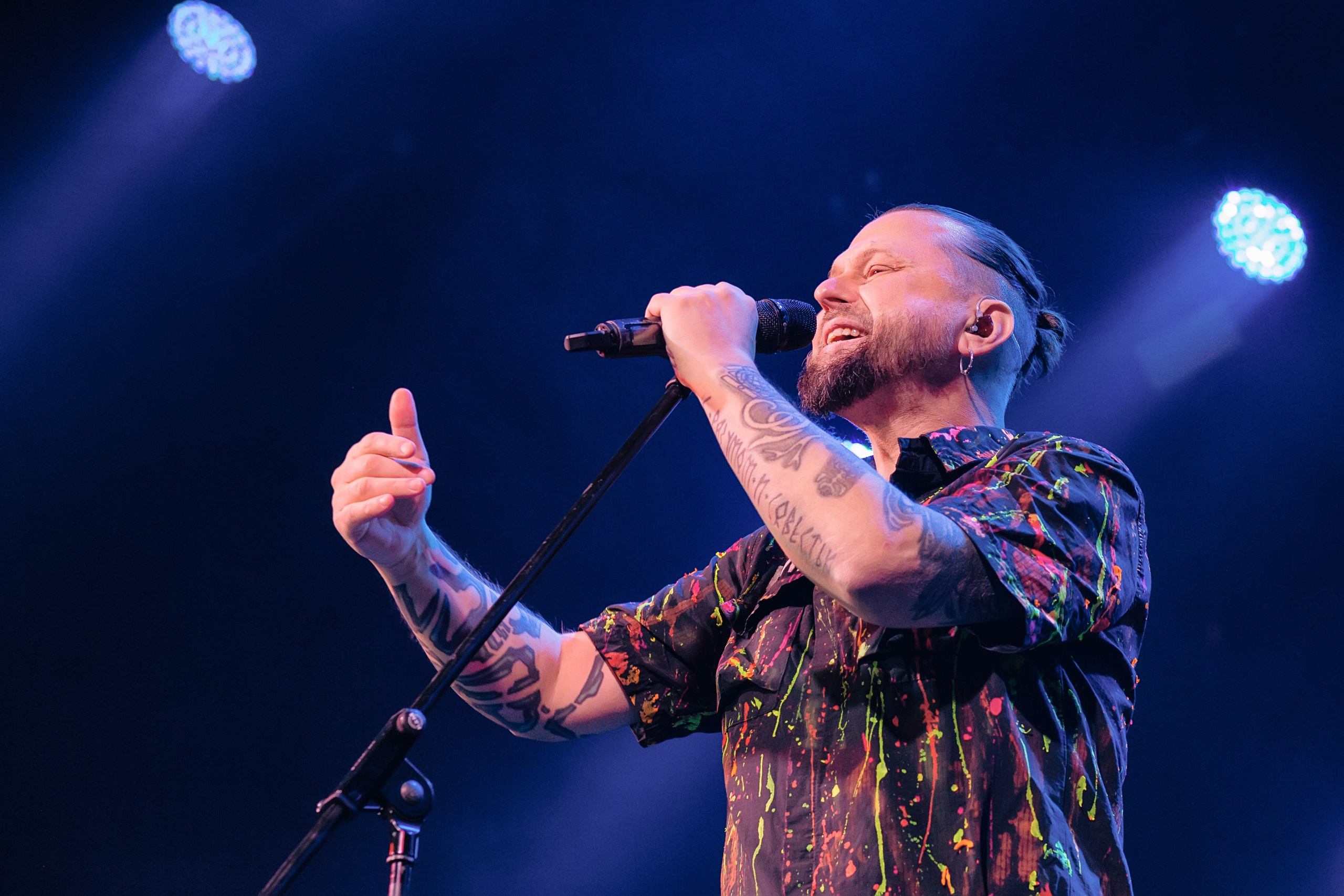 Фотосъемка концерта ПИЛОТ А2 СПБ. Портретные фотосессии, контент-съемки, репортаж