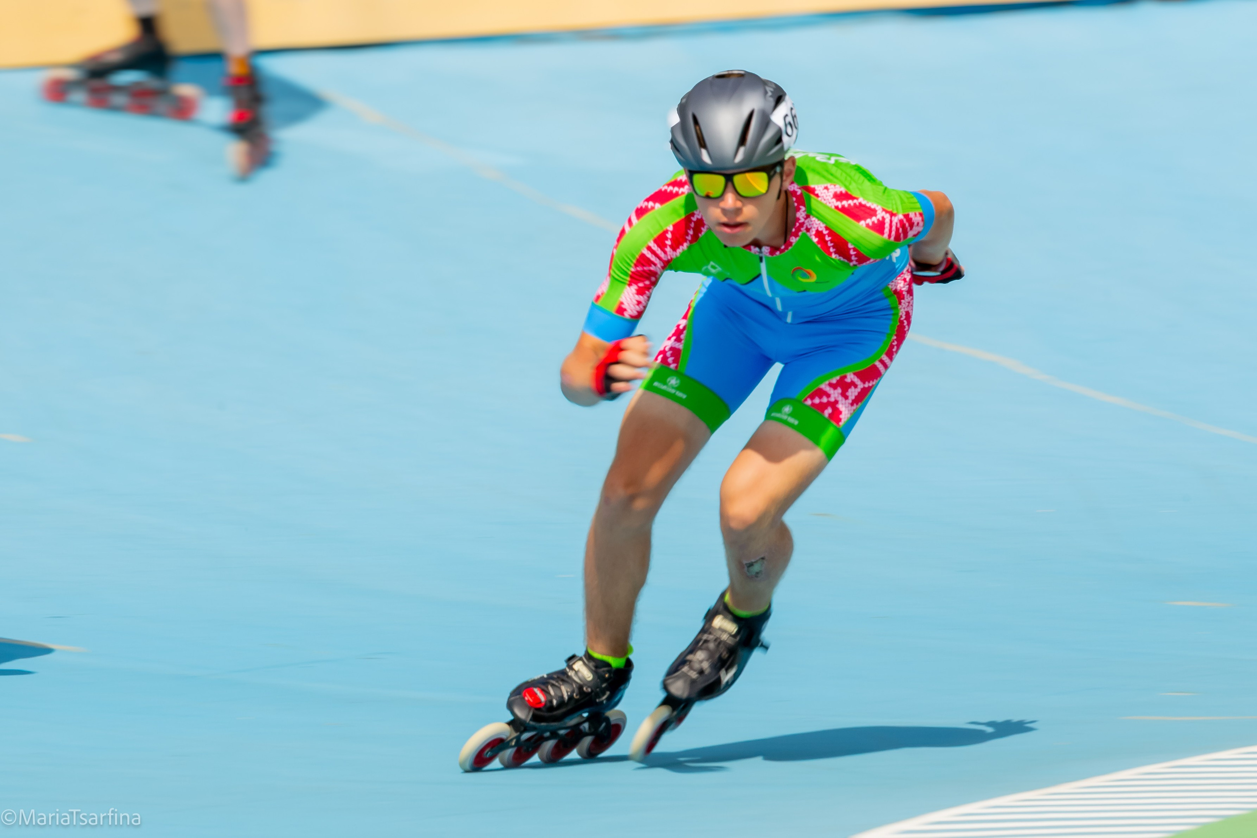 Международные соревнования по спидскейтингу. Солигорск, Беларусь. 2025. Спортивная съемка Мария Царфати