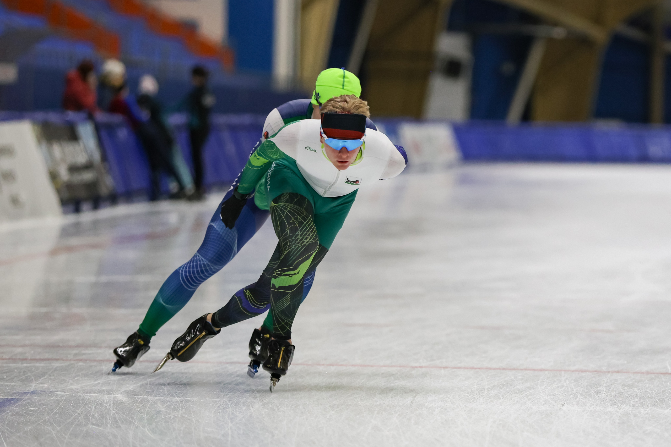 Тренировки. Конькобежный спорт. Иркутск, 2026. Спортивная съемка Мария Царфати