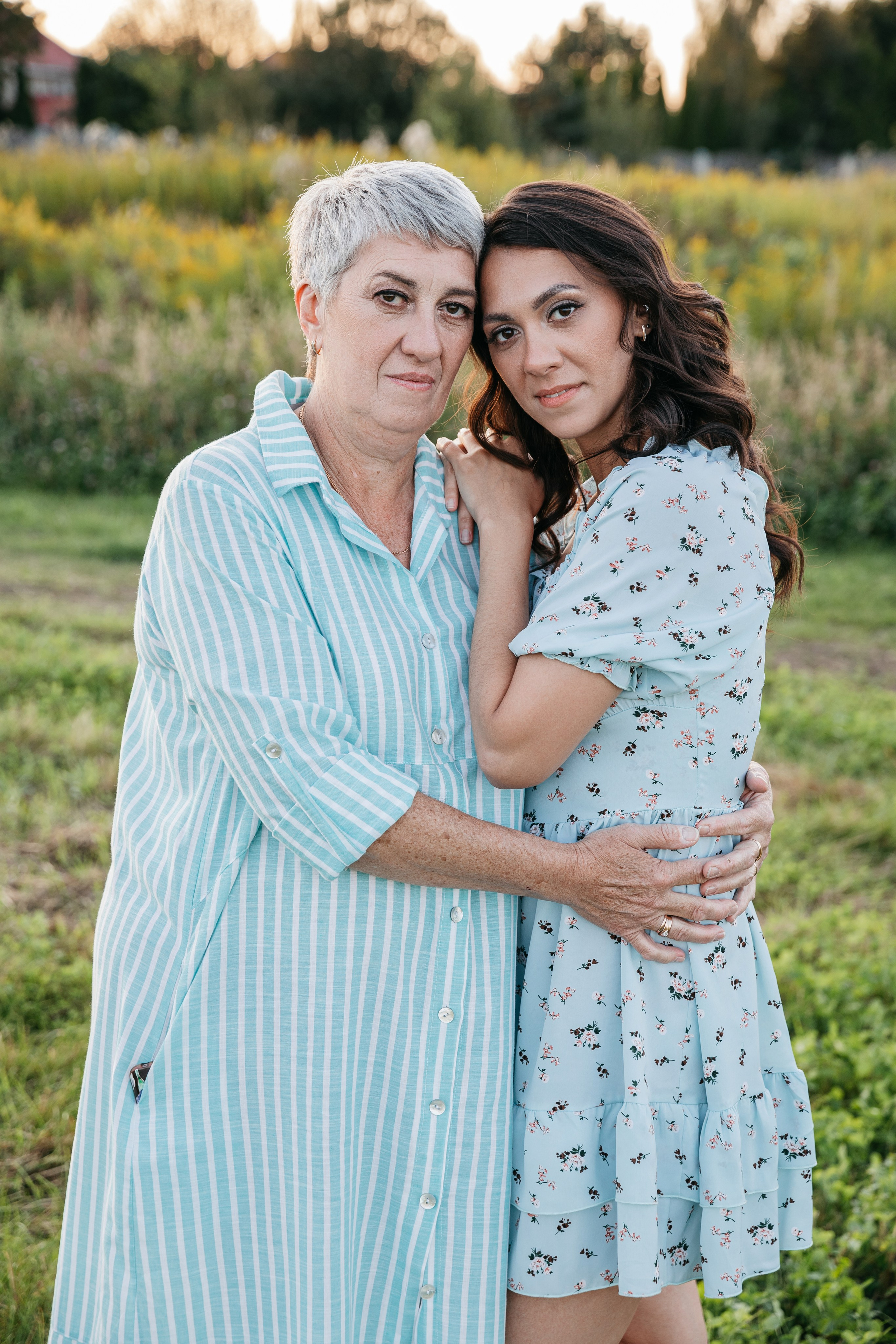 Семейная закатная съемка. Фотограф в Твери Лагодная Яна