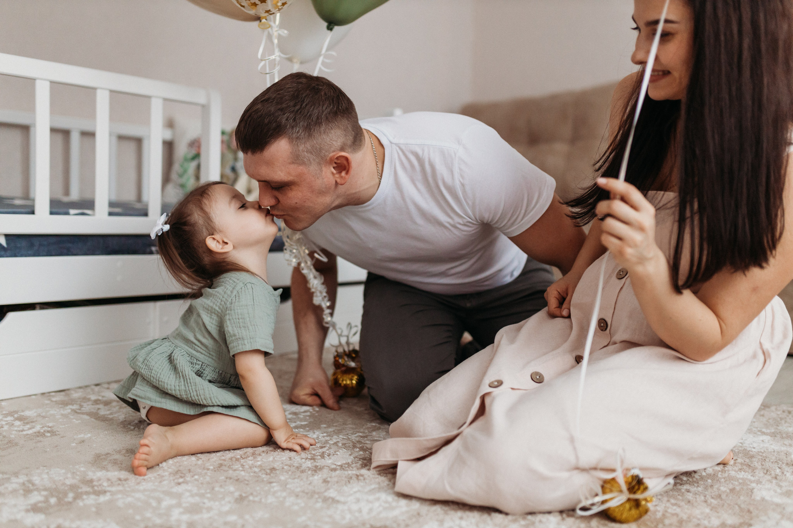 Домашняя фотосессия День Рождения Василисы. Фотограф Тверь. Свадебные, семейные, индивидуальные фотосессии