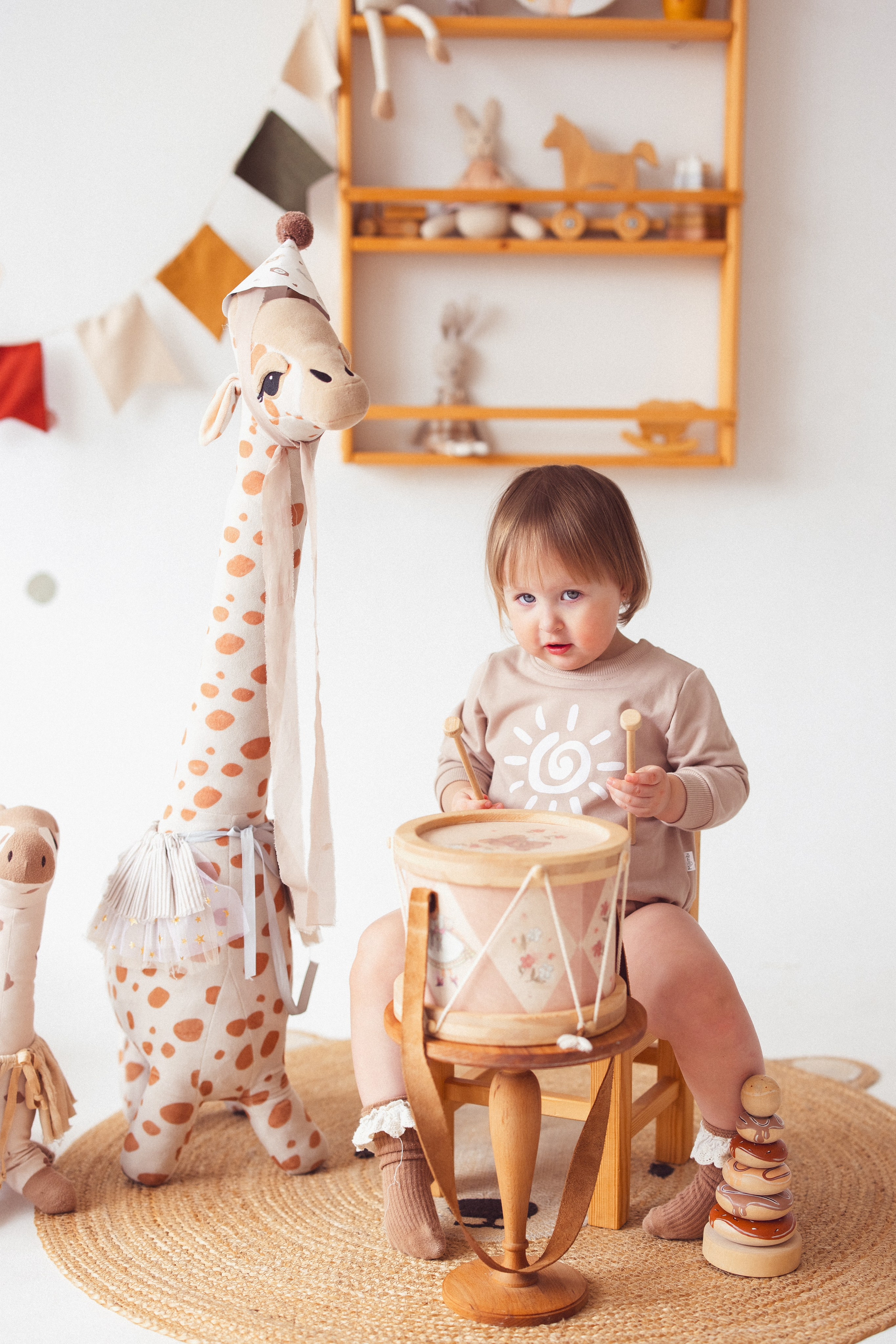 Детская фотосессия к дню рождения, Краснодар. Семейный и детский фотограф в Краснодаре Анна Трашкова