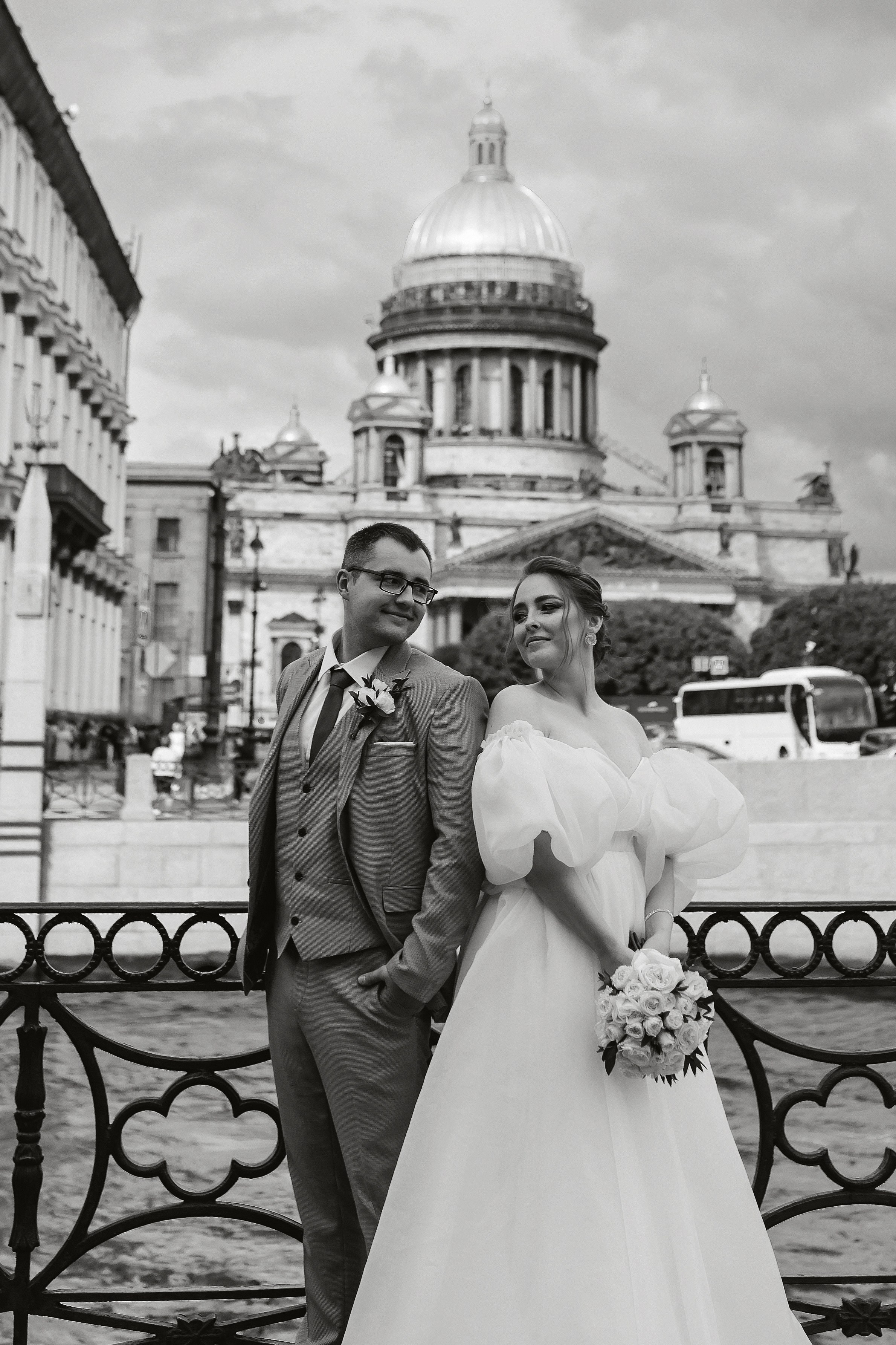 Марк & Кристина. Свадебный и семейный фотограф Санкт-Петербурга Мария Родионова