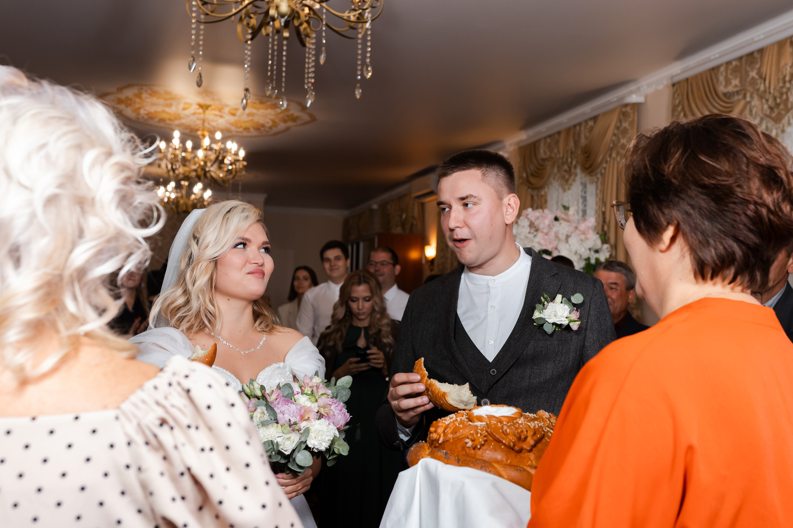 Свадьба Михаила и Кристины. Банкет. Марина Шаймухаметова. Фотограф в Уфе