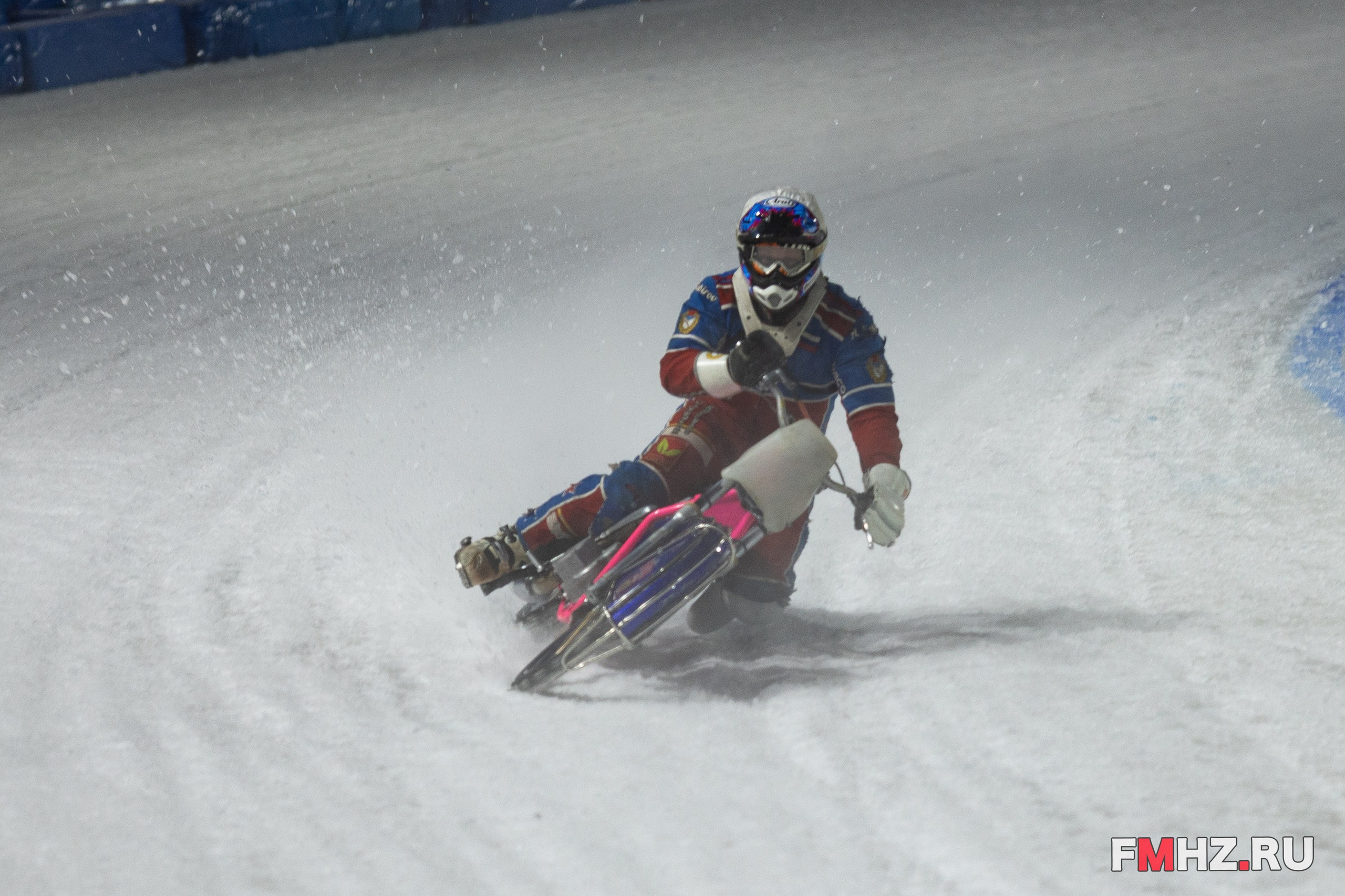BAIC личный чемпионат России по мотогонкам на льду. 15.02.25. Фотограф Ольга Гирусова «Пантерочка» Москва