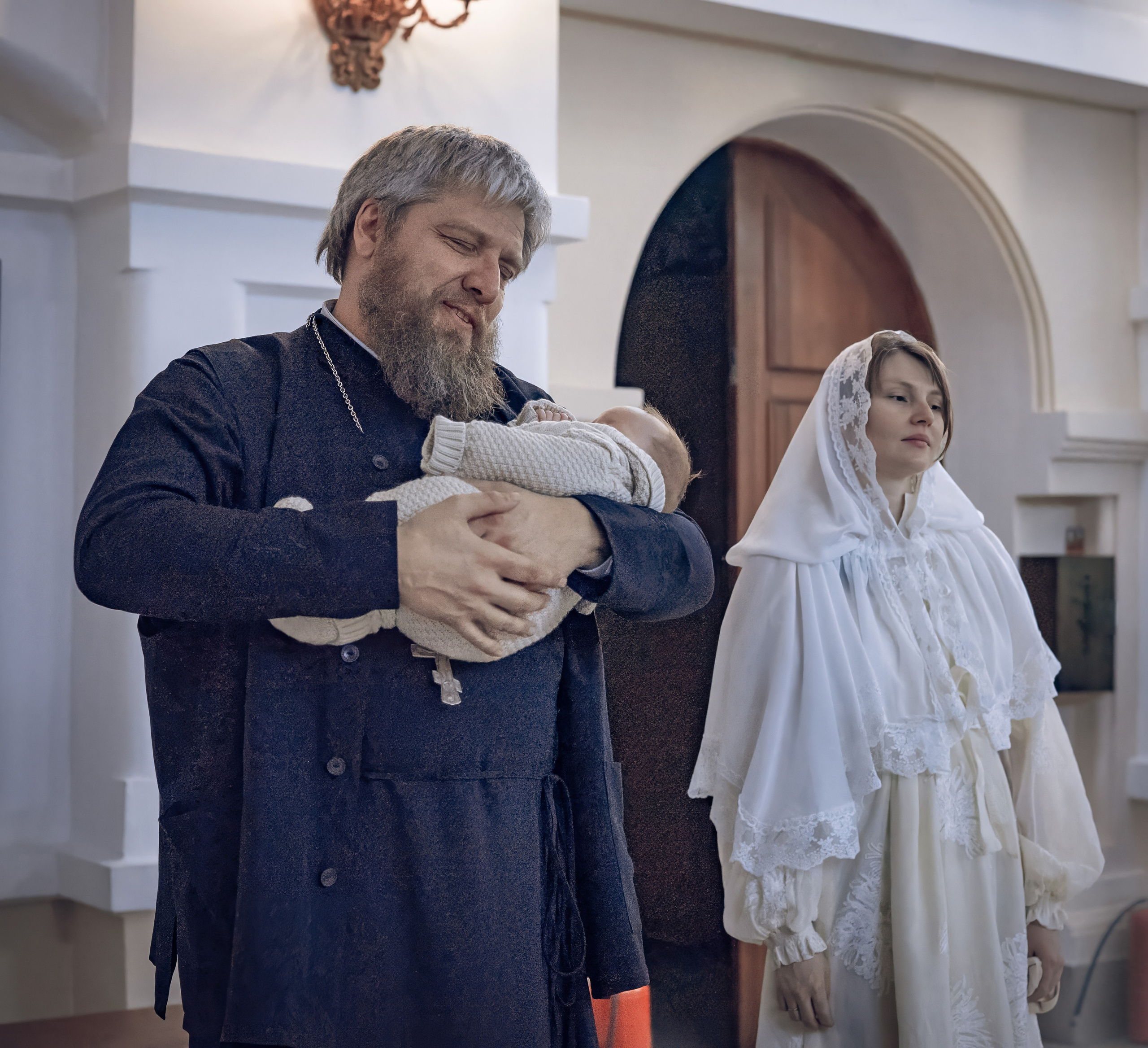 Крещение в Краснодаре. Съемка крещения в Краснодаре. Фотограф на крещение в Краснодаре