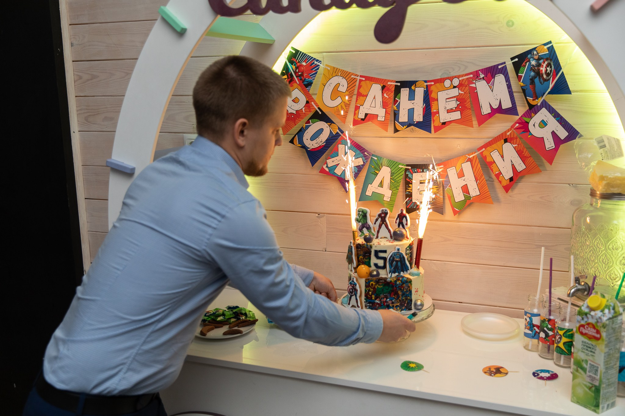 Богдану 5 лет. Фотограф Татьяна Генева