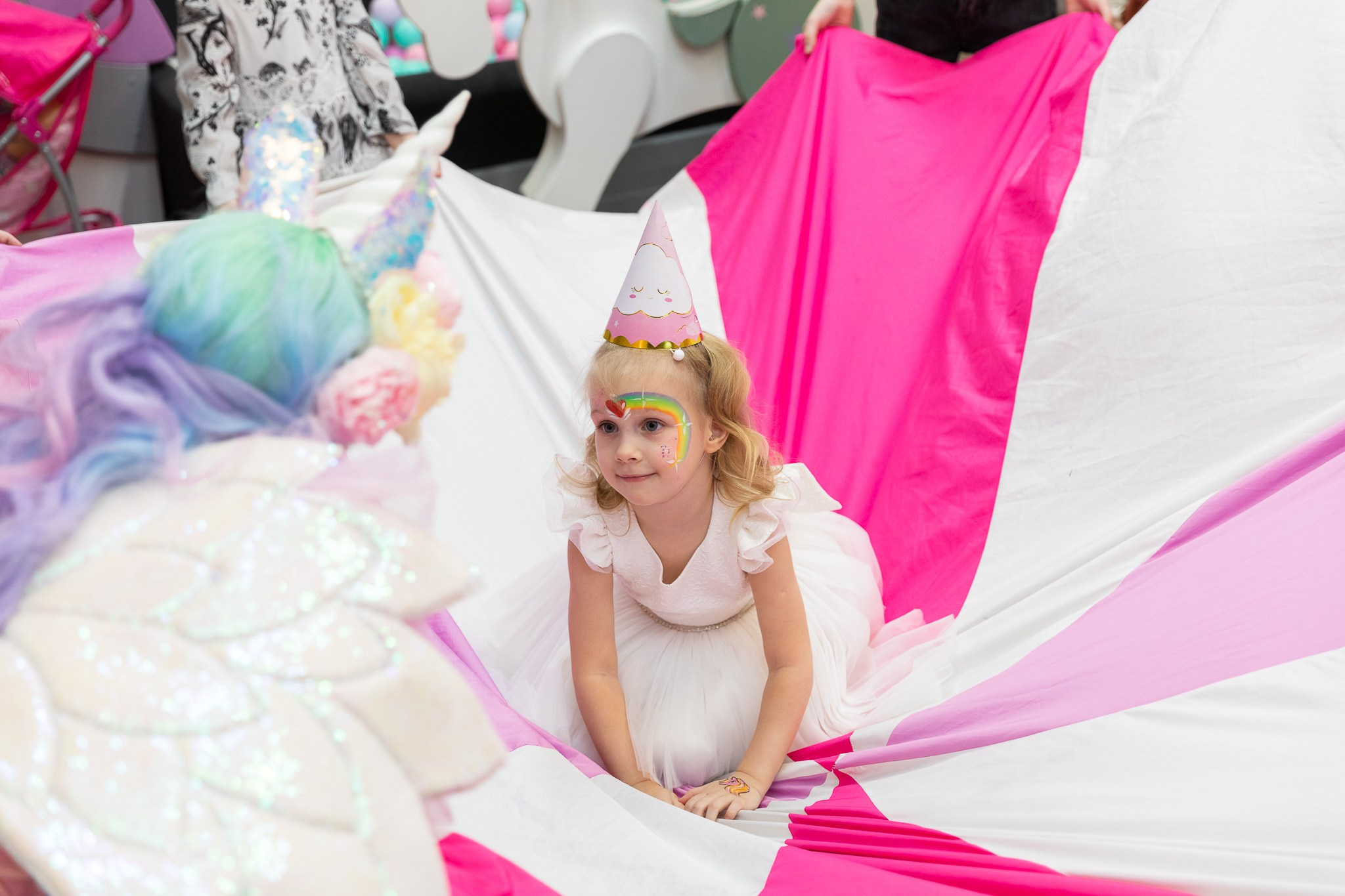 День рождения Полины, 4 годика. Фотограф Татьяна Генева