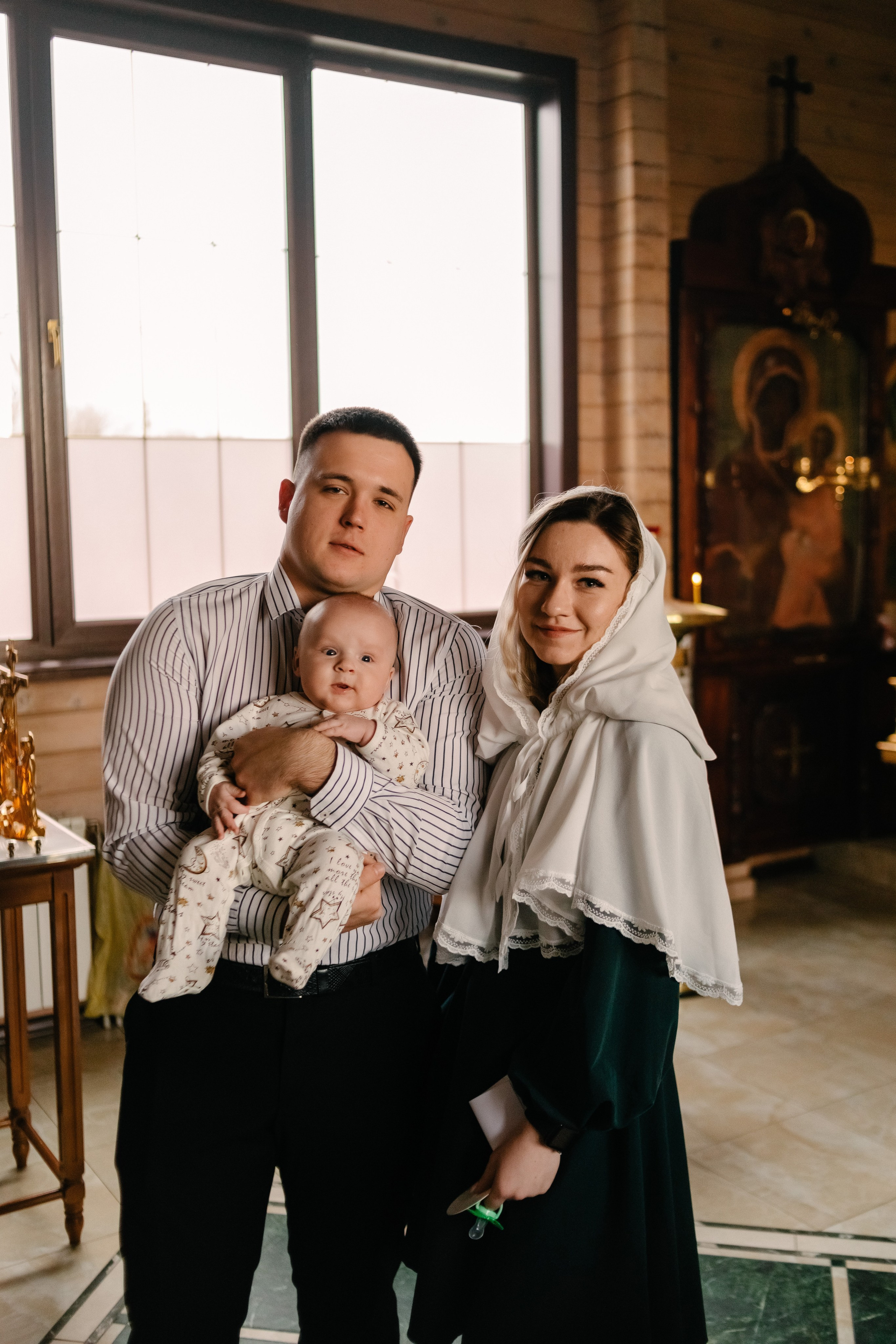 Крещение Марка. Фотограф Волгоград Кристина Прохоренко