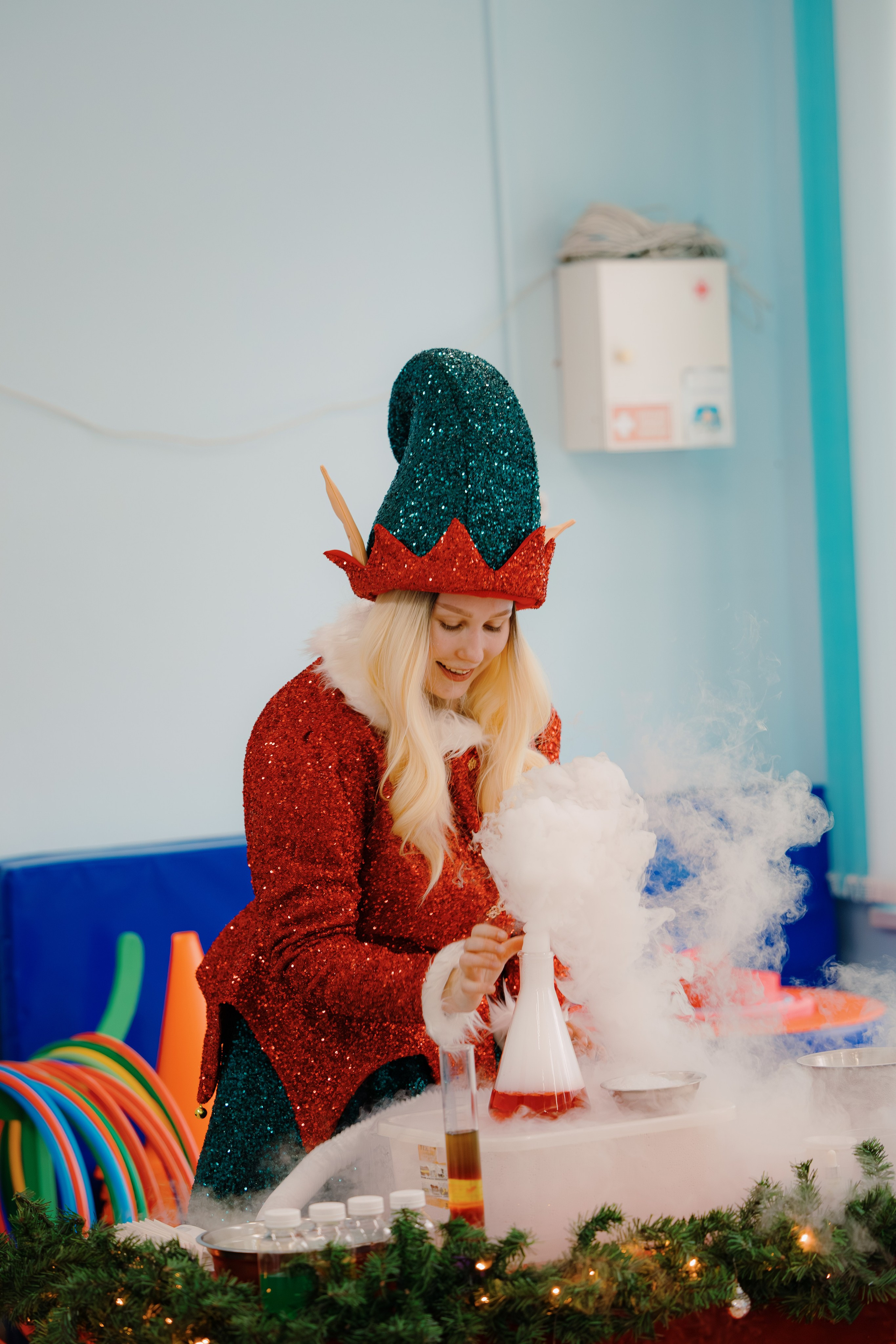 Новогоднее научное шоу. Свадебный и репортажный фотограф Киров | Вадим Карпук