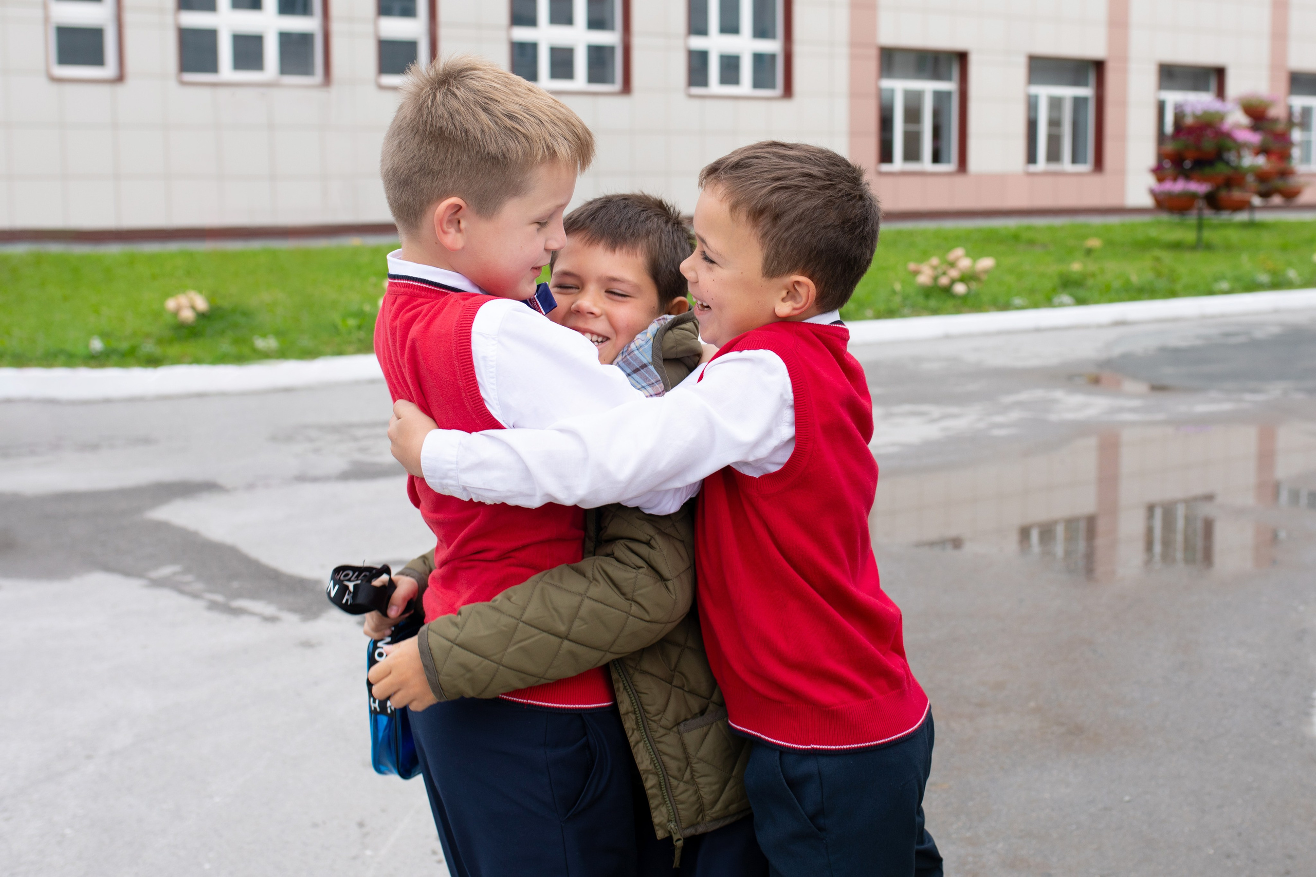 1 сентября Образовательный центр «Развитие». Фотограф в Новосибирске Ася Зверева