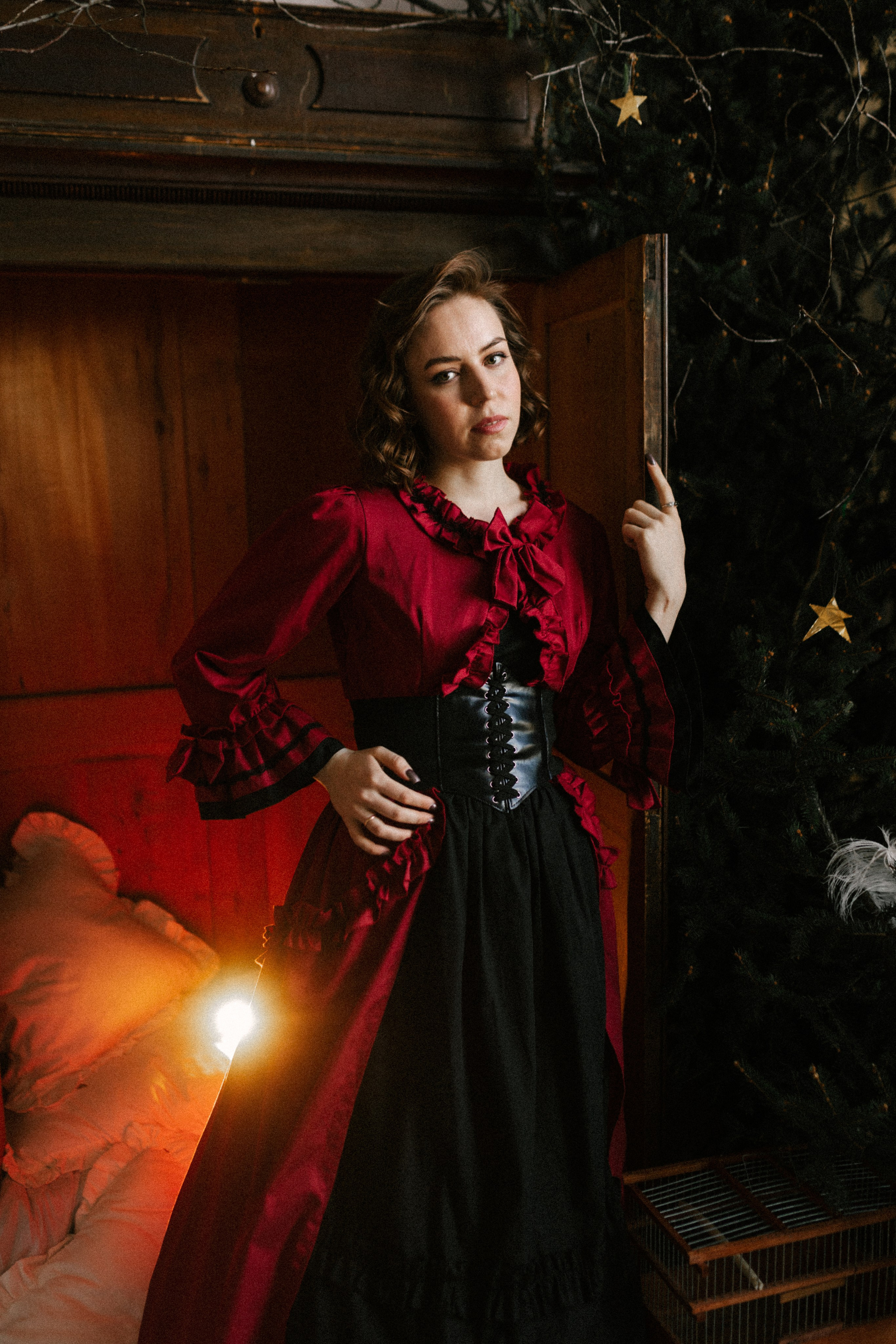 Красное-черное настроение. Свадебный и портретный фотограф — Мария Костина