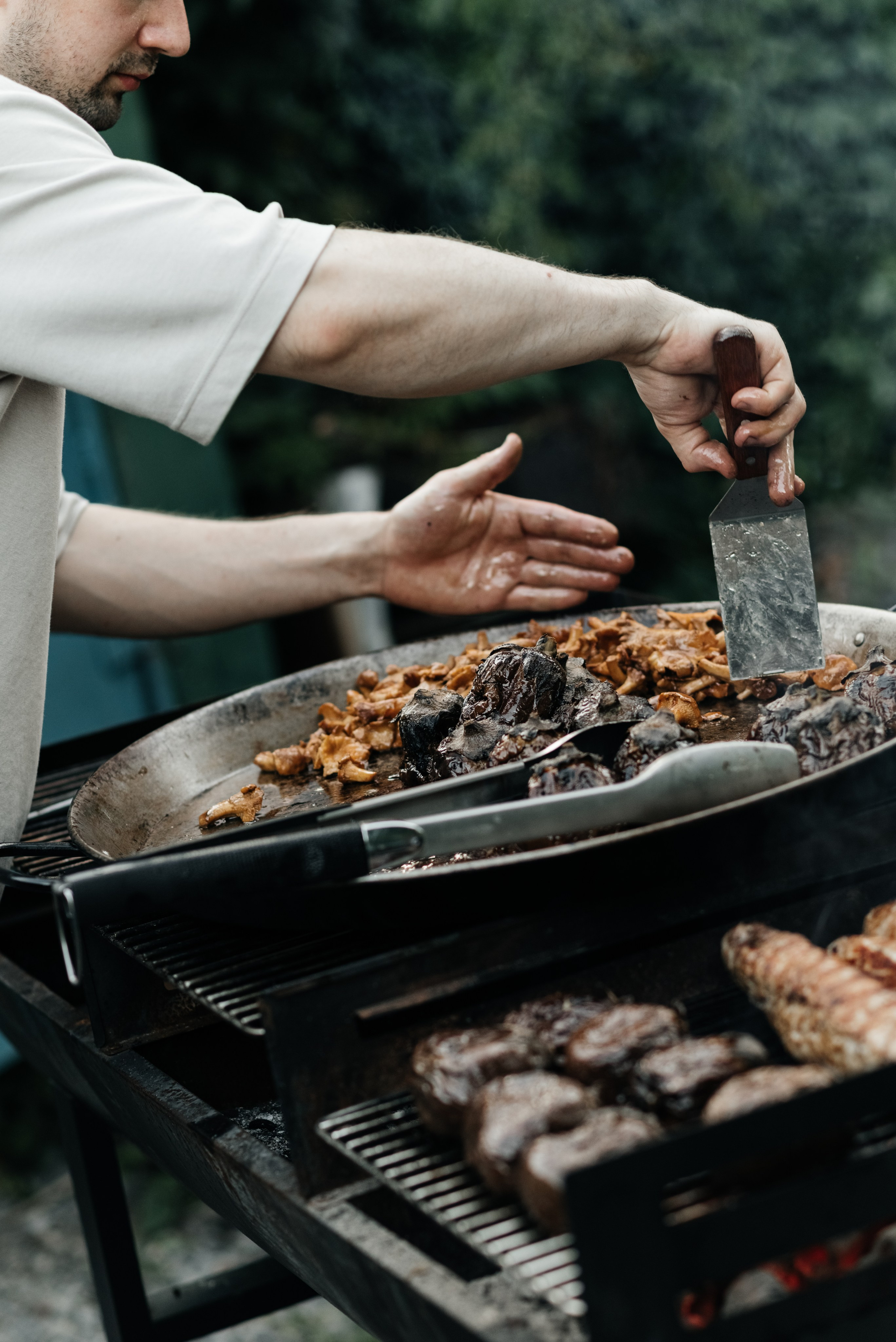 Трапези. Мержаново — гастроужин. Фотограф Елена Кучук