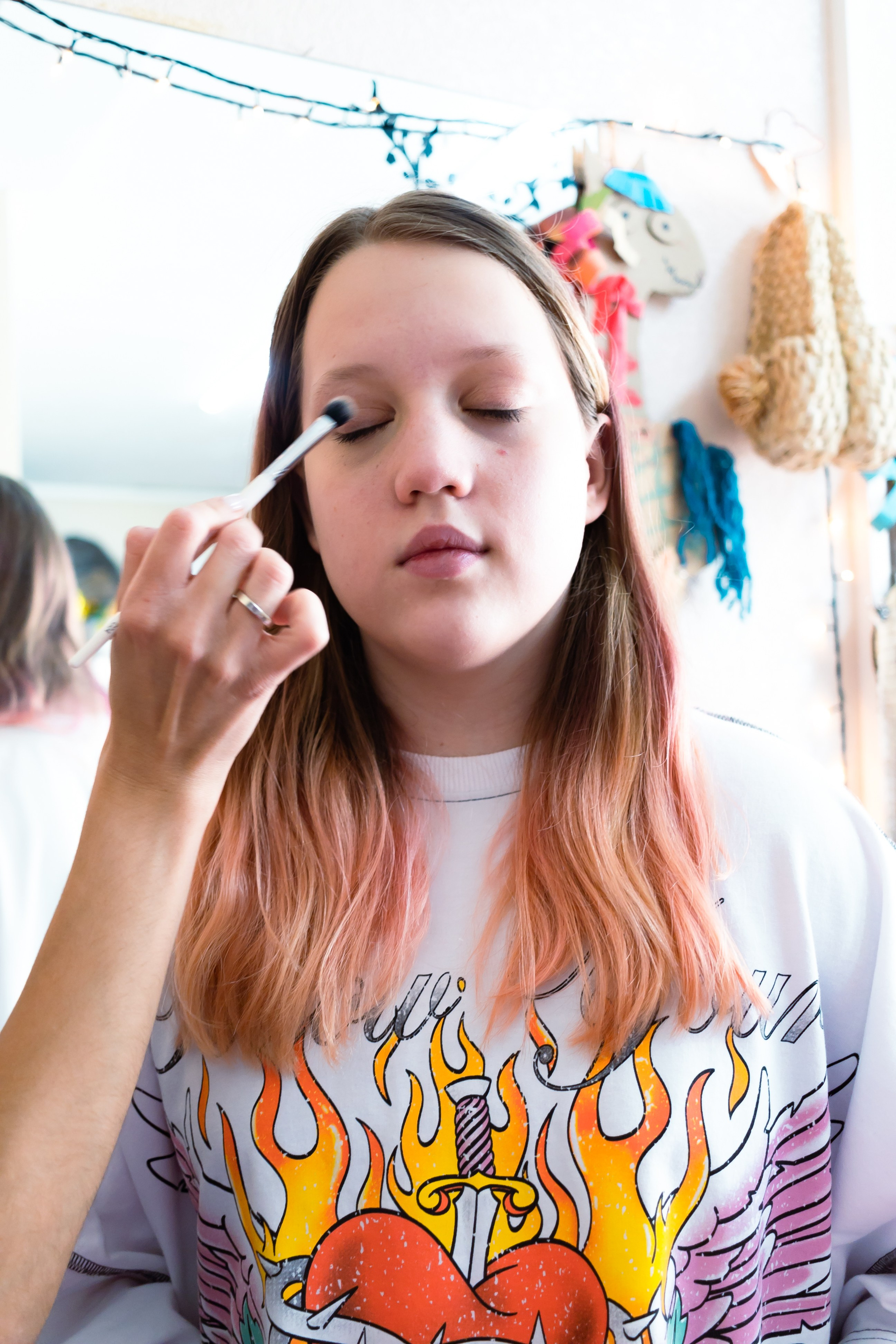 Мастер-класс макияжа на день рождения. Школа для девочек во Владивостоке — Само Совершенство