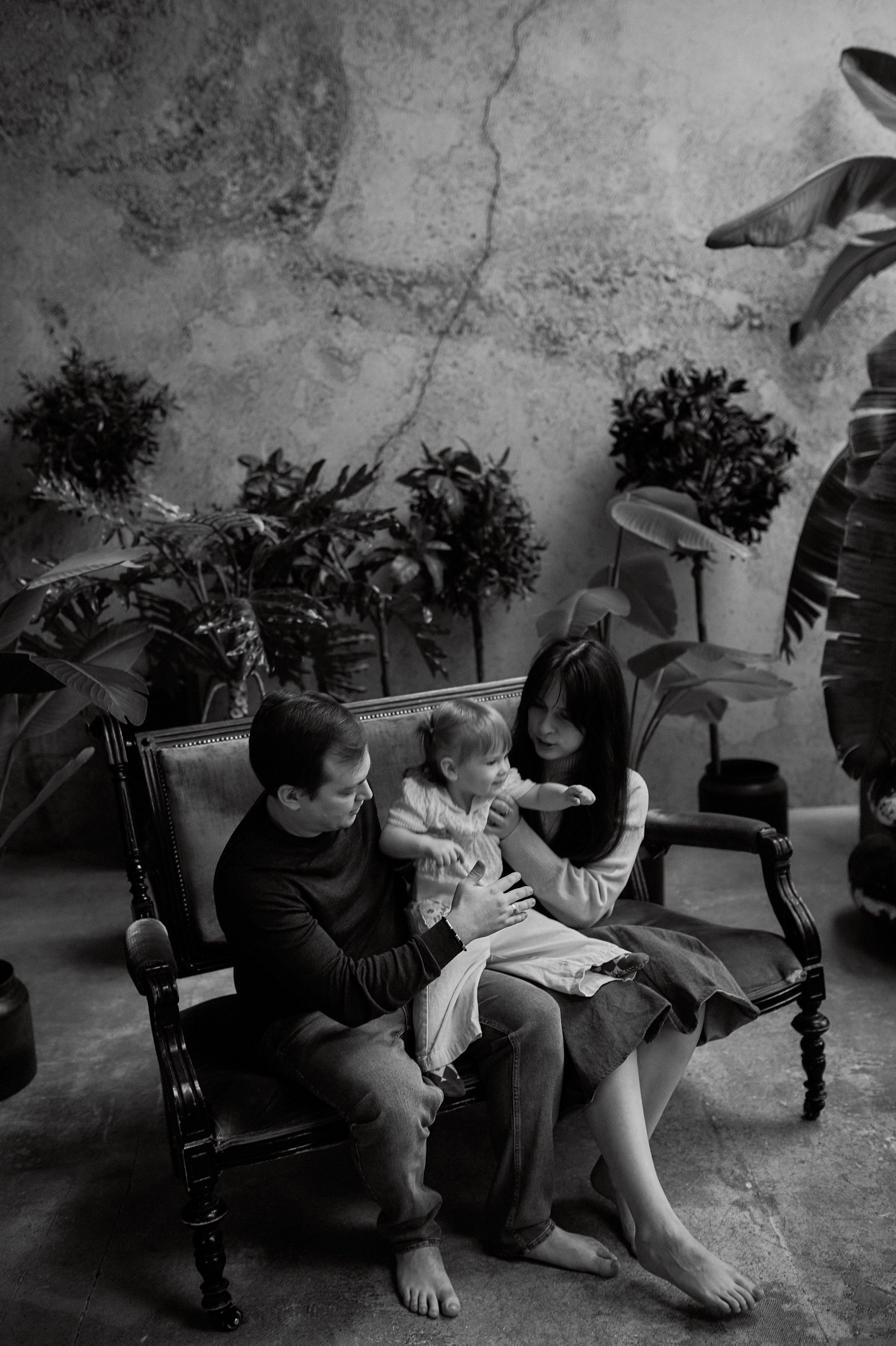 Илья, Ирина и Ева. Семейный и свадебный lifestyle-фотограф в Москве Мария Петрова