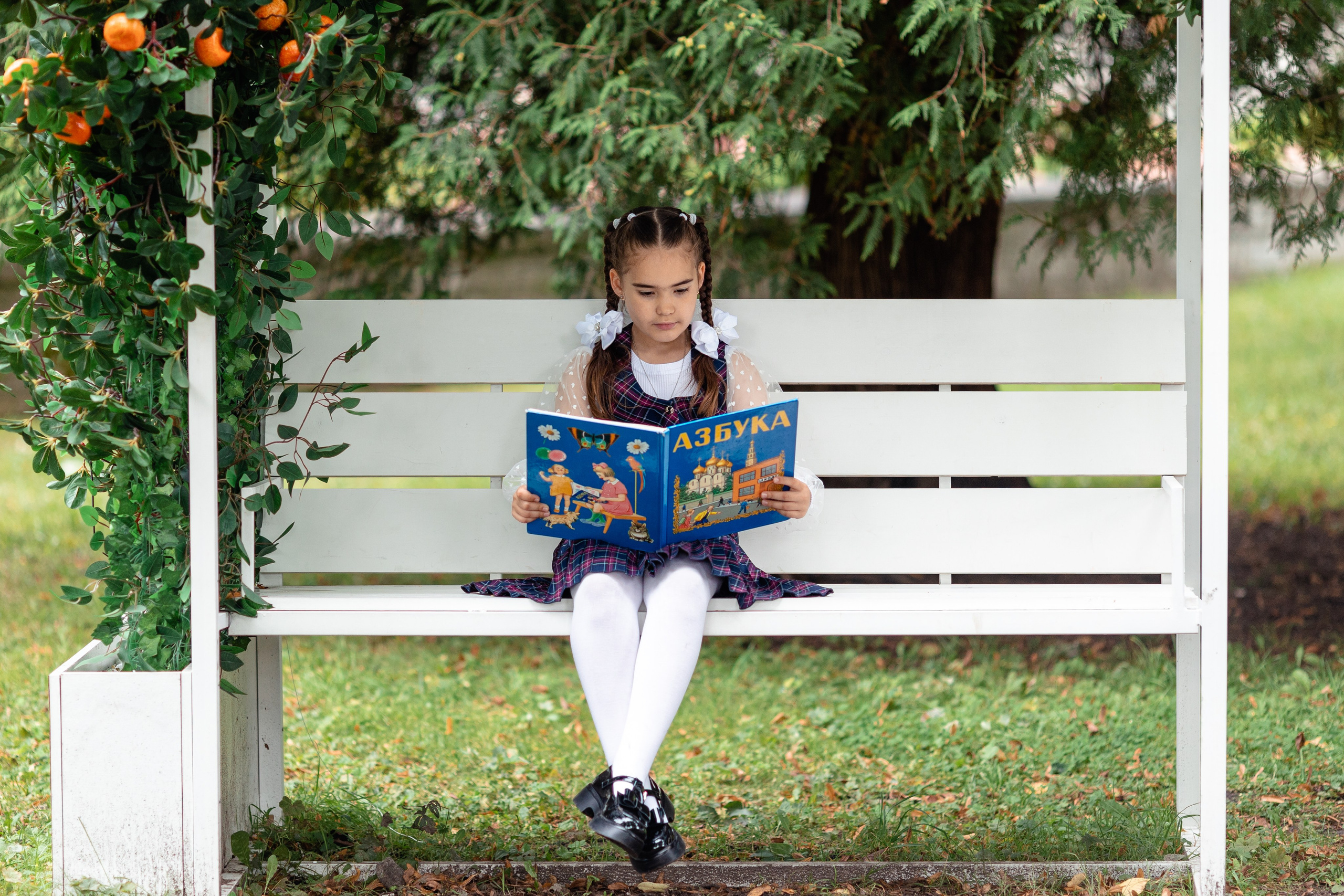 Семейная фотосессия 1-го сентября. Ирина Носова - семейный и детский фотограф