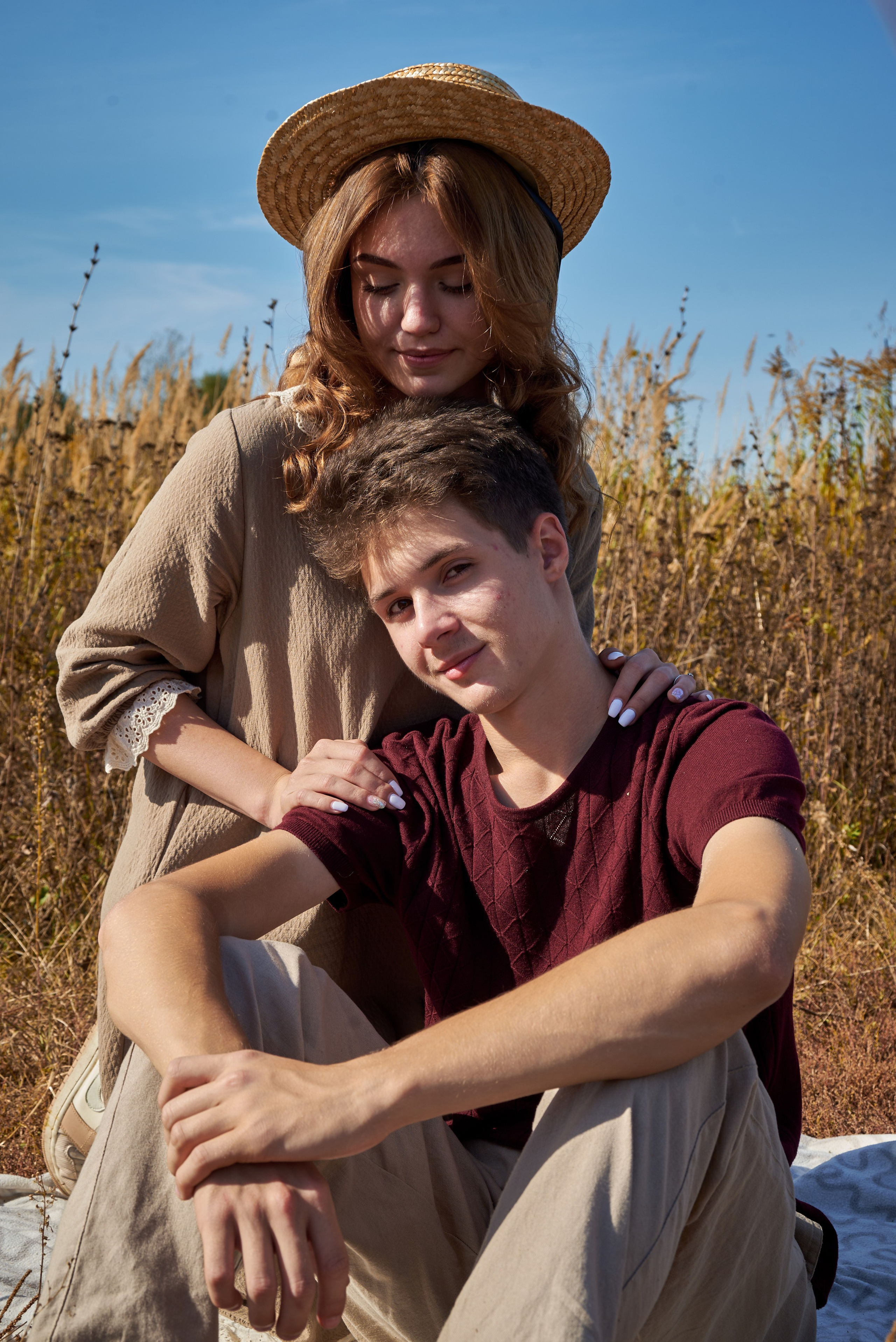 Василий и Лилия. Фотограф Щёлково