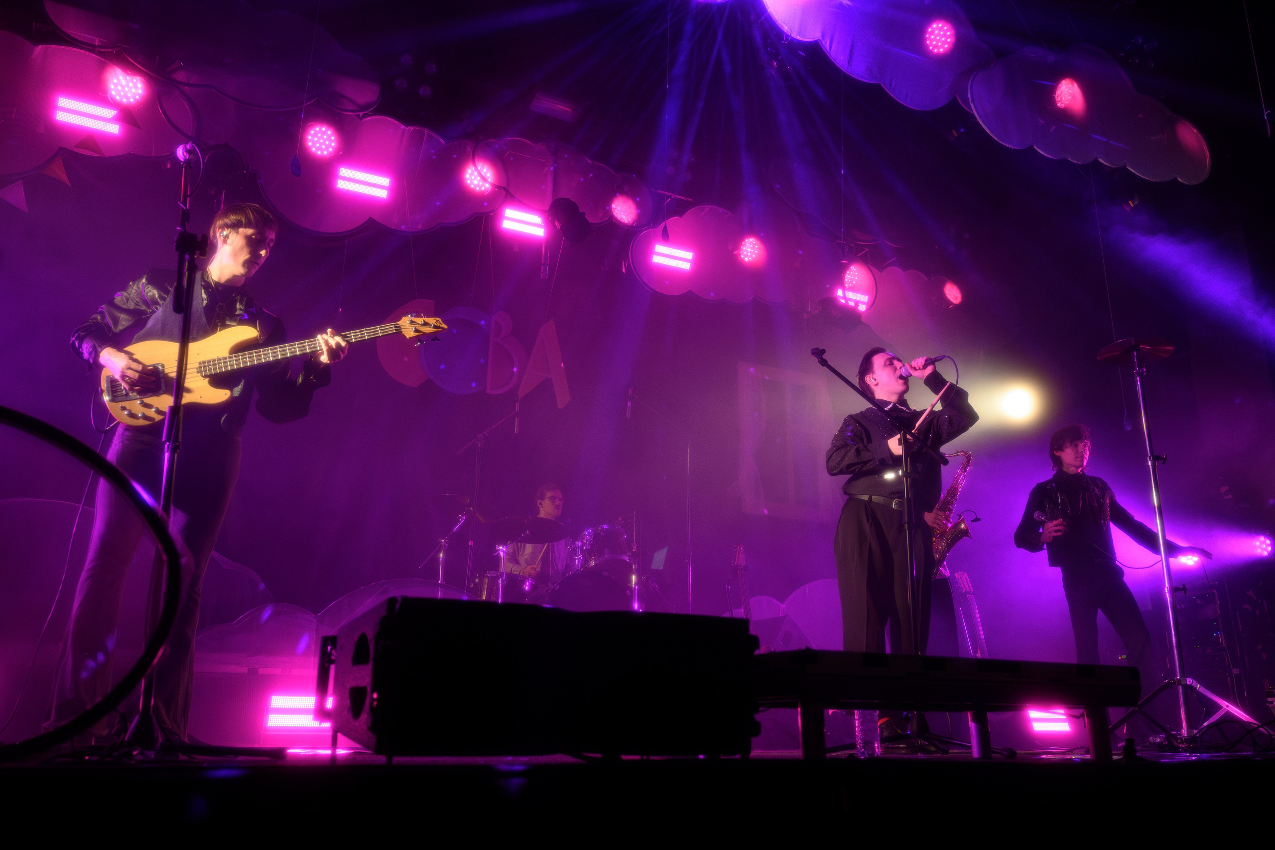 Концерт гр."Сова». Клуб Base. 16.12.2025. Фотограф Анастасия Егорова