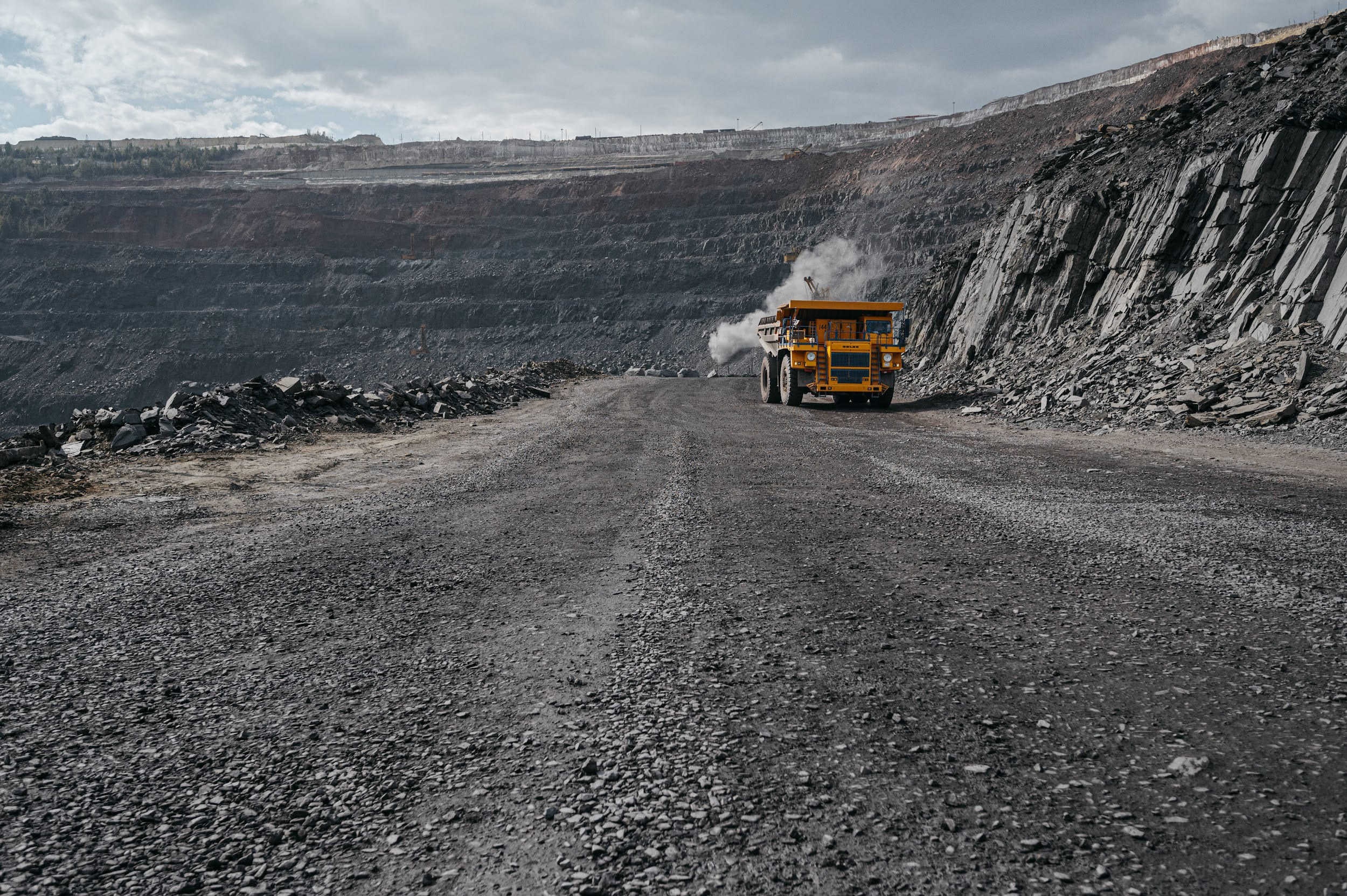 СГОК. Владимир Дьяконов — Индустриальный и репортажной фотограф в России