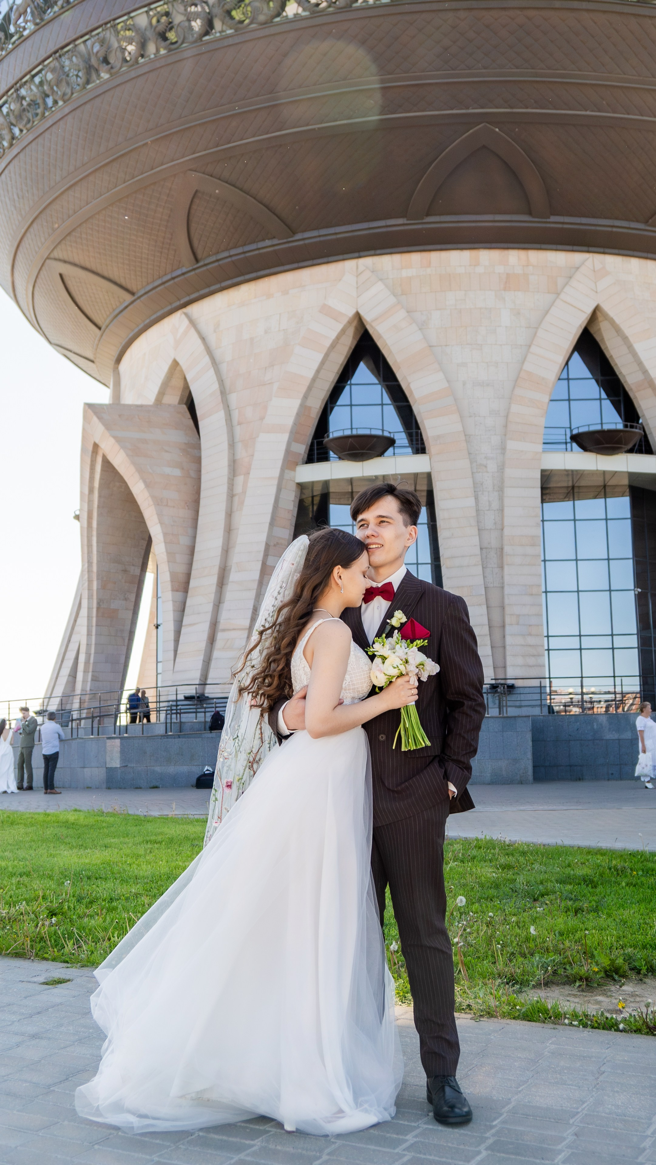 Алина и Арсений. Фотограф и видеограф Андрей Кукишев