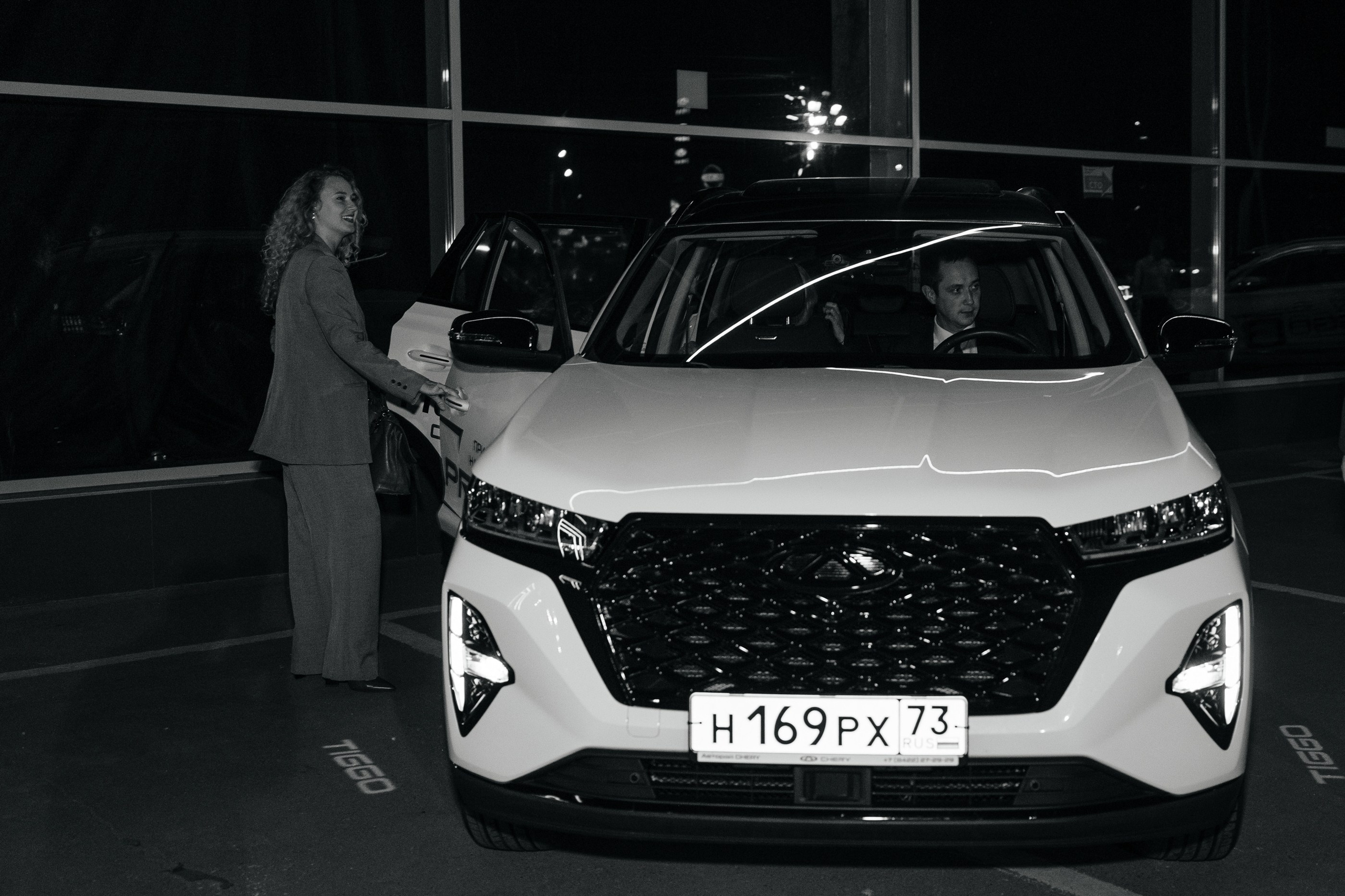 Открытие авто салона Chery Авторай. Свадебный фотограф в Ульяновске Алексей Китов