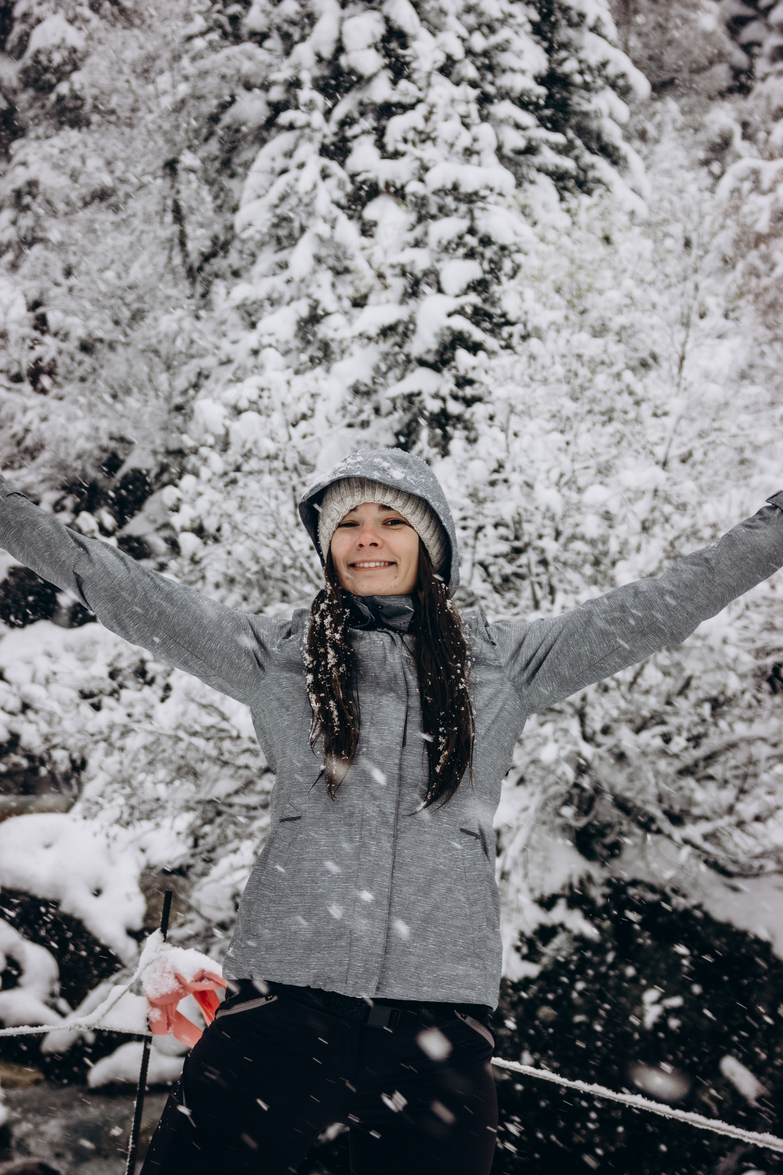 Домбай. Мария Трут. Фотограф