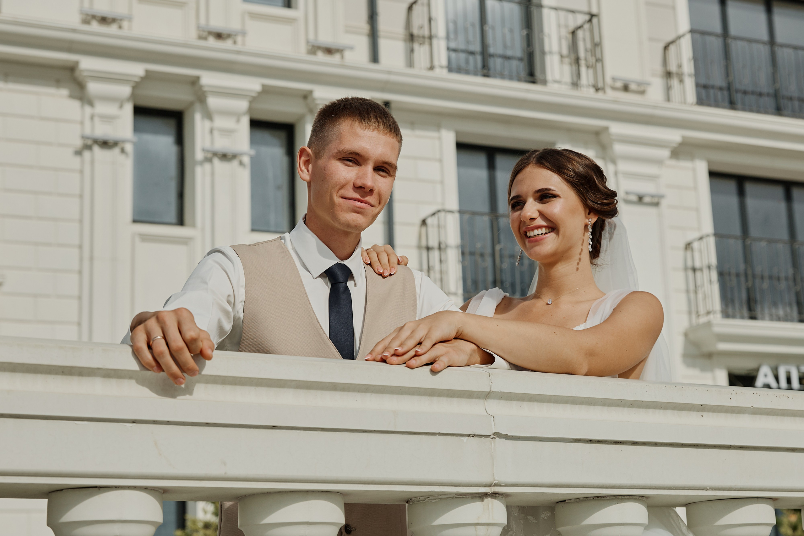 Свадебная фотосессия в Анапе для Максима и Маши