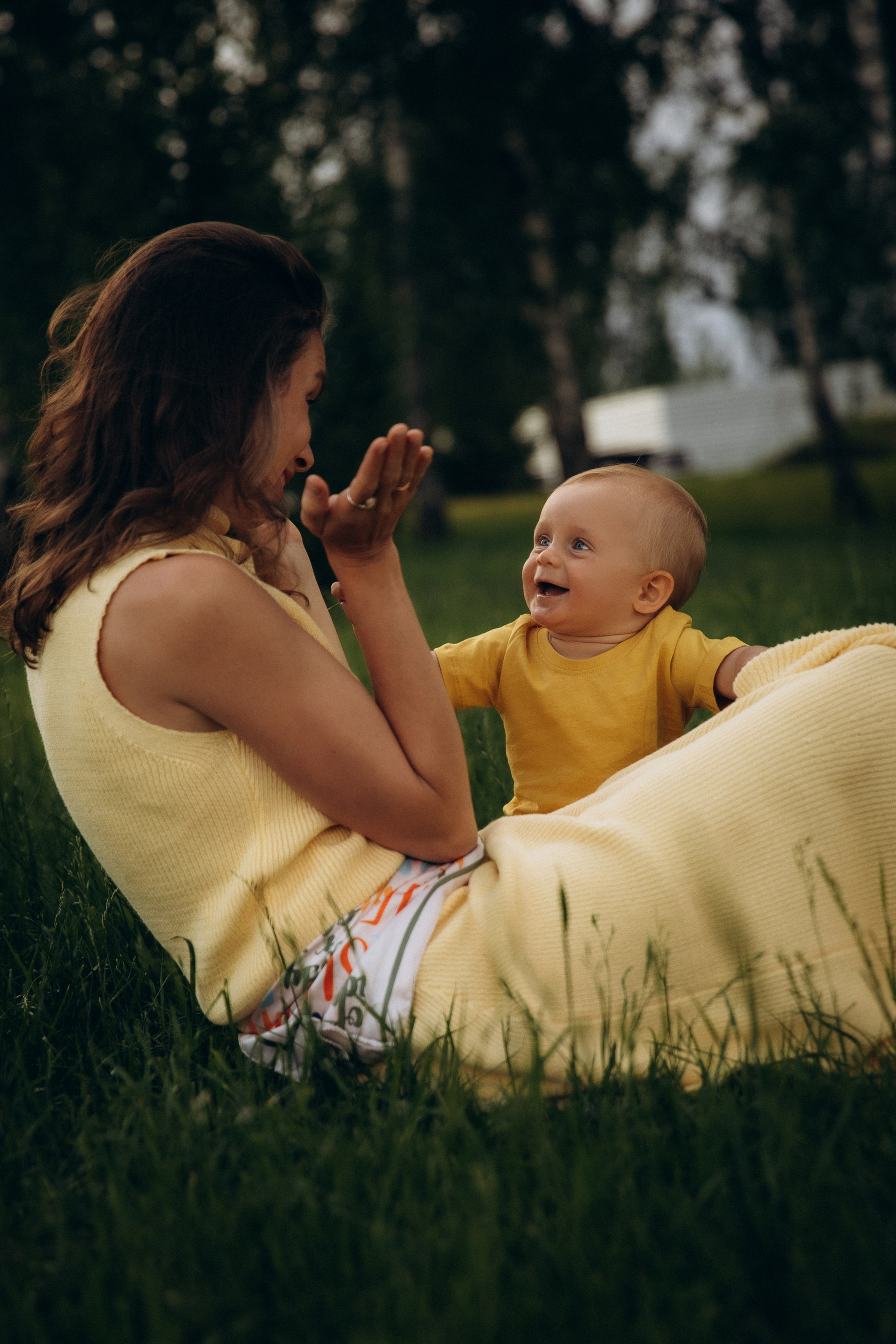 Прогулка с Яблочным перекусом. Фотограф  Челябинск Варвара Шарапова