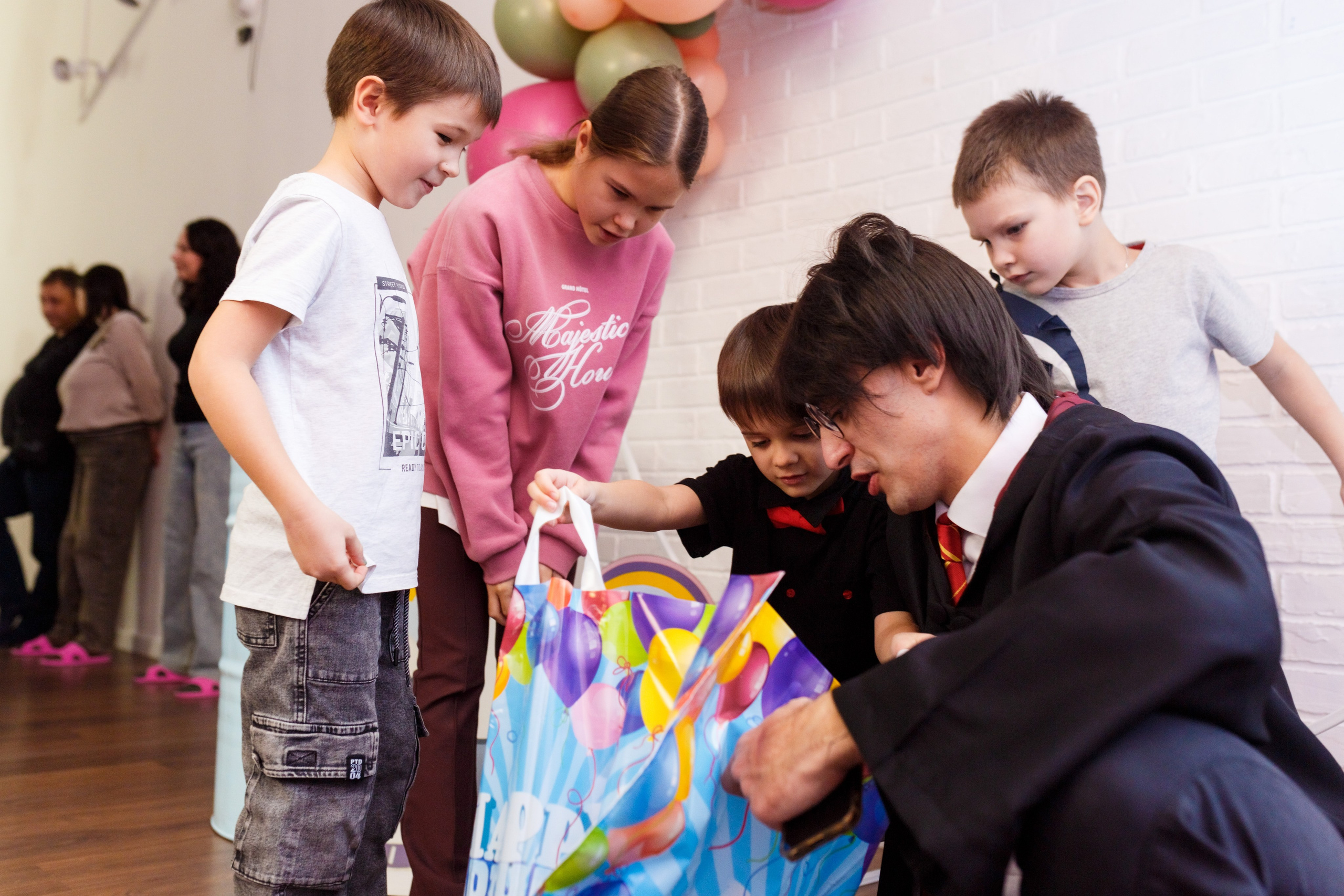 Съемка детского дня рождения Екатеринбург. Семейный фотограф в Екатеринбурге