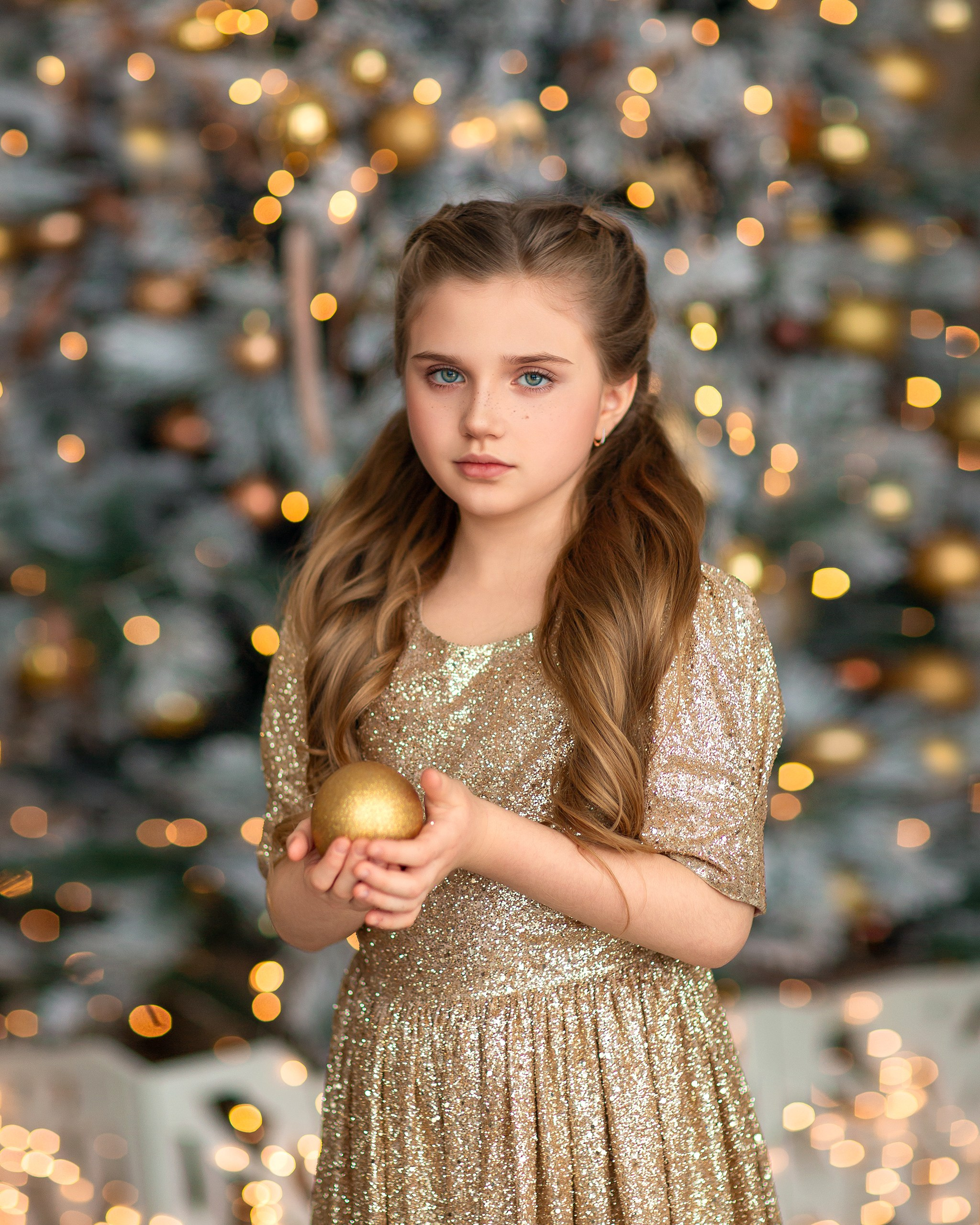 Новогодние фотосессии. Детский и семейный фотограф Елена Михайлова в Москве