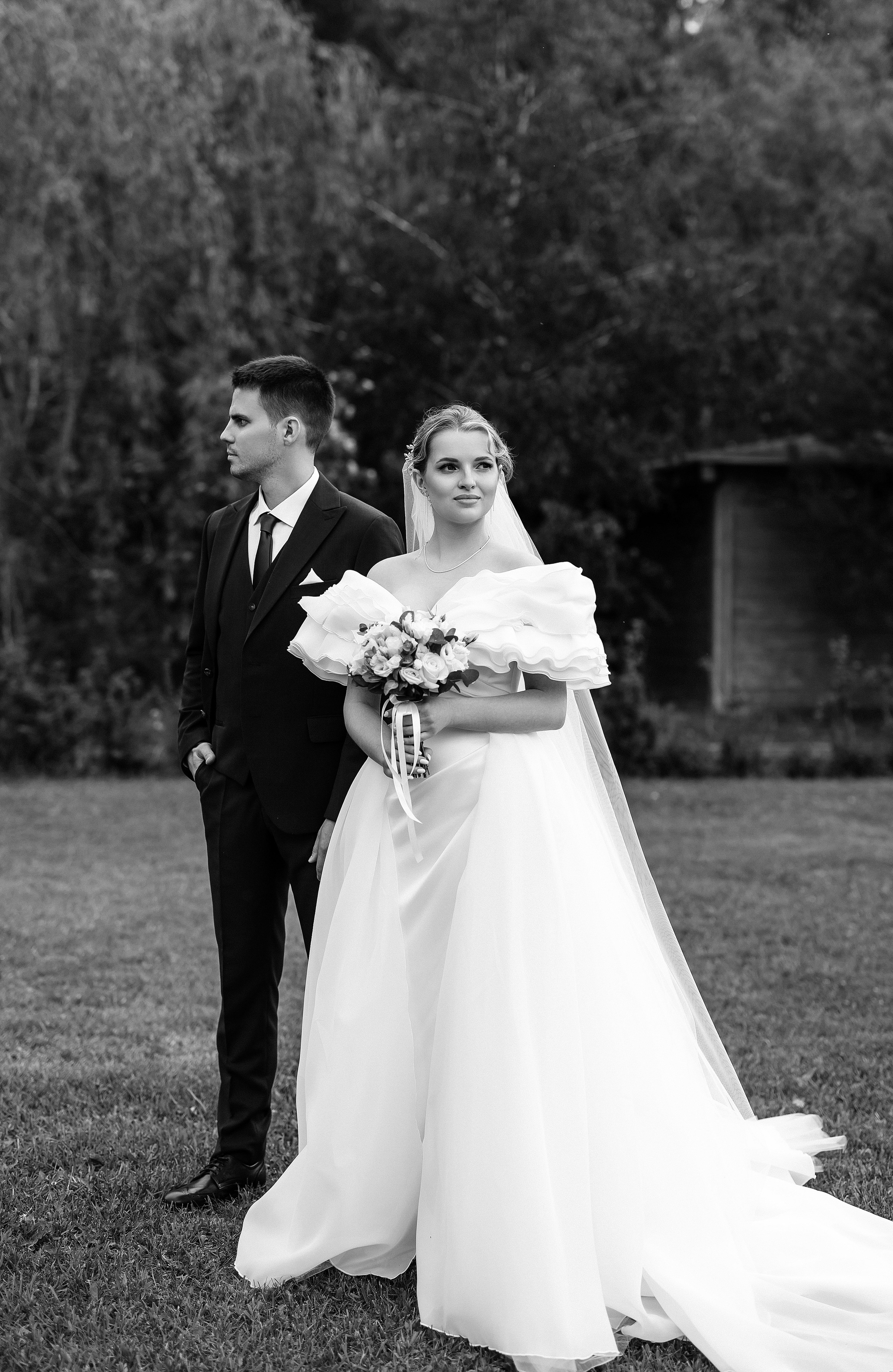 Ксения & Виталий | 07.06.24. Свадебный и семейный фотограф в Омске Евгения Хакимова